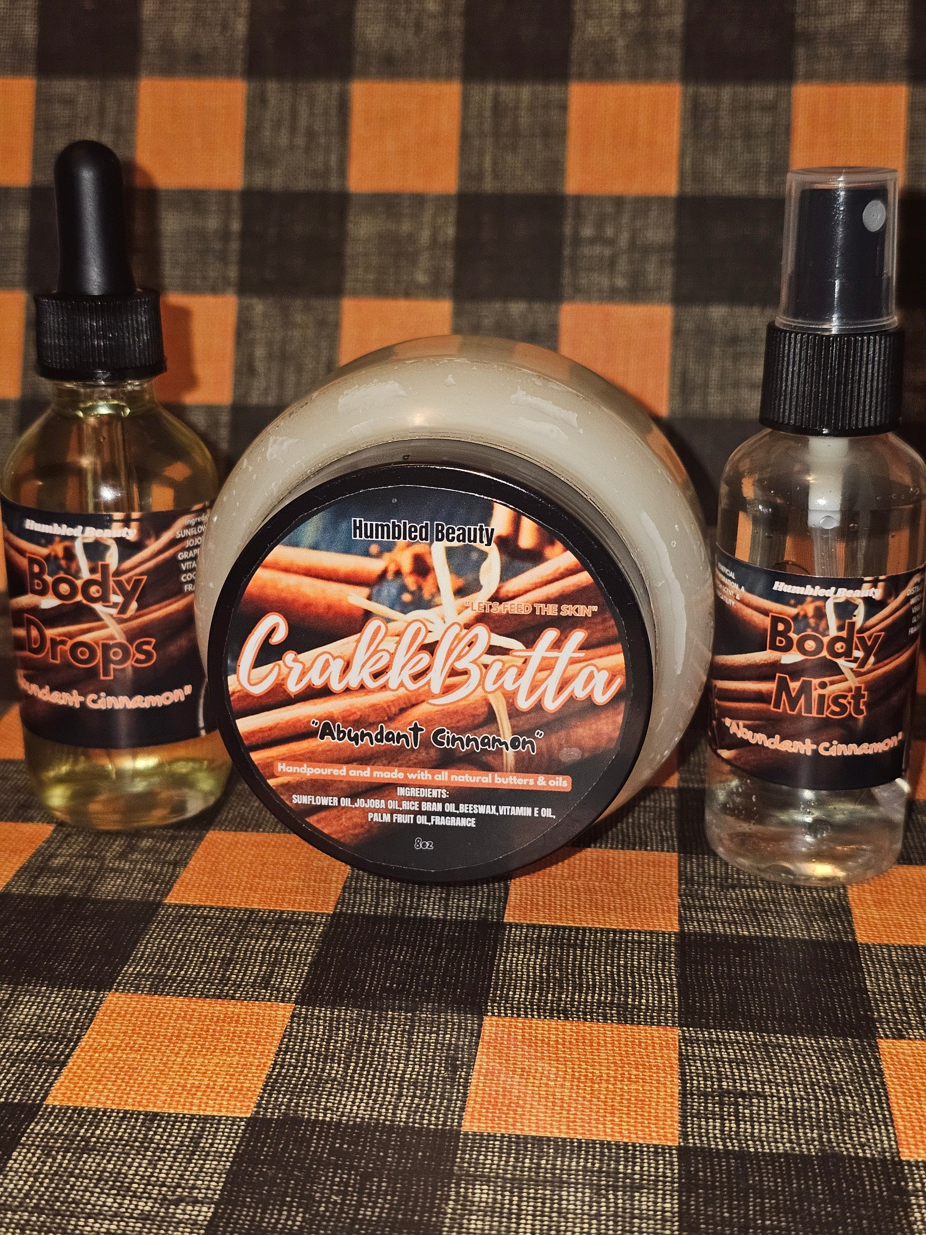 Abundant Cinnamon Set