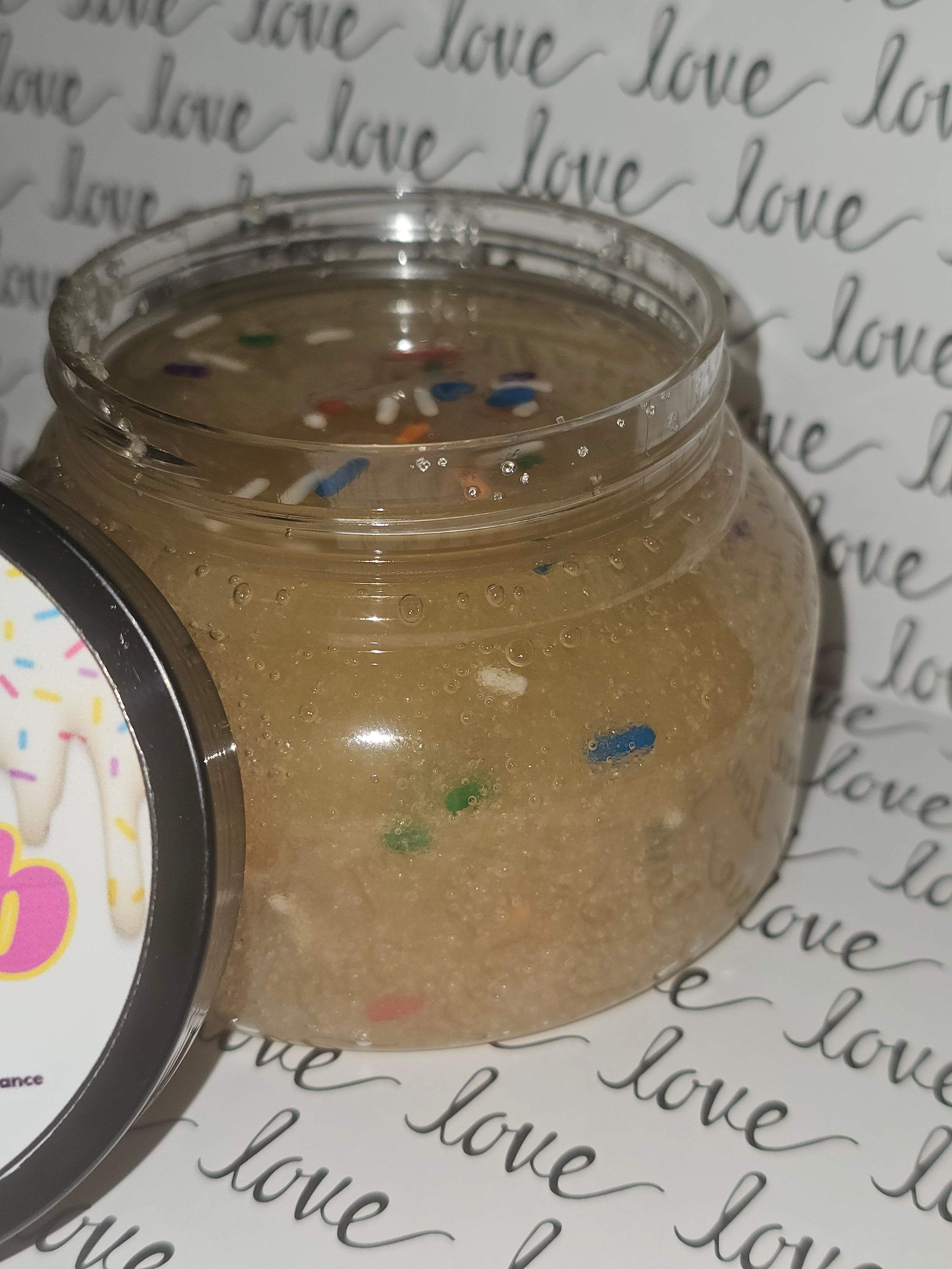 Happy Birthday Sugar Body Scrub