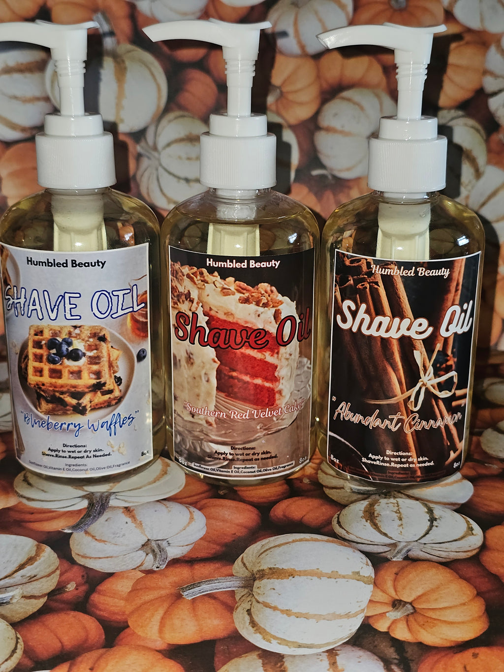 Abundant Cinnamon Shave Oil