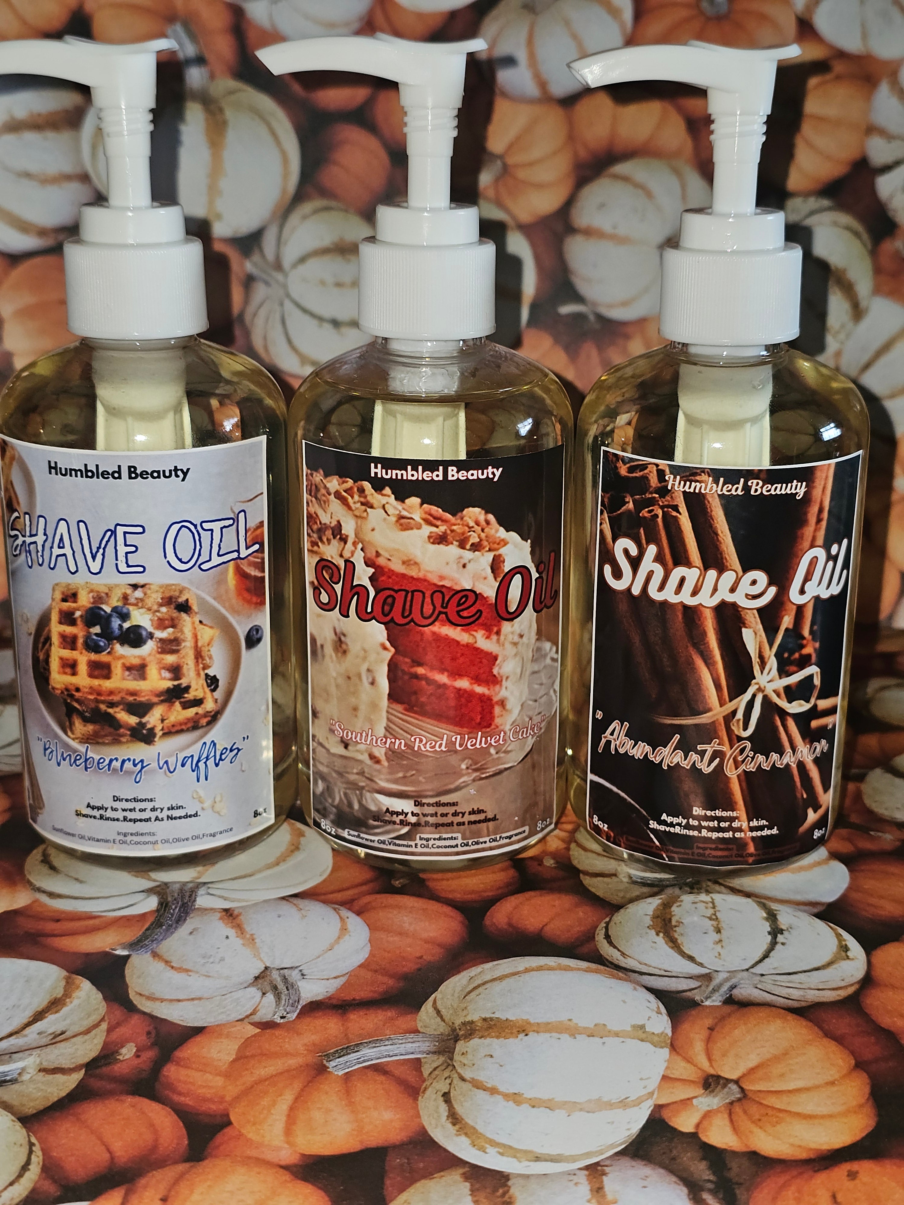 Abundant Cinnamon Shave Oil