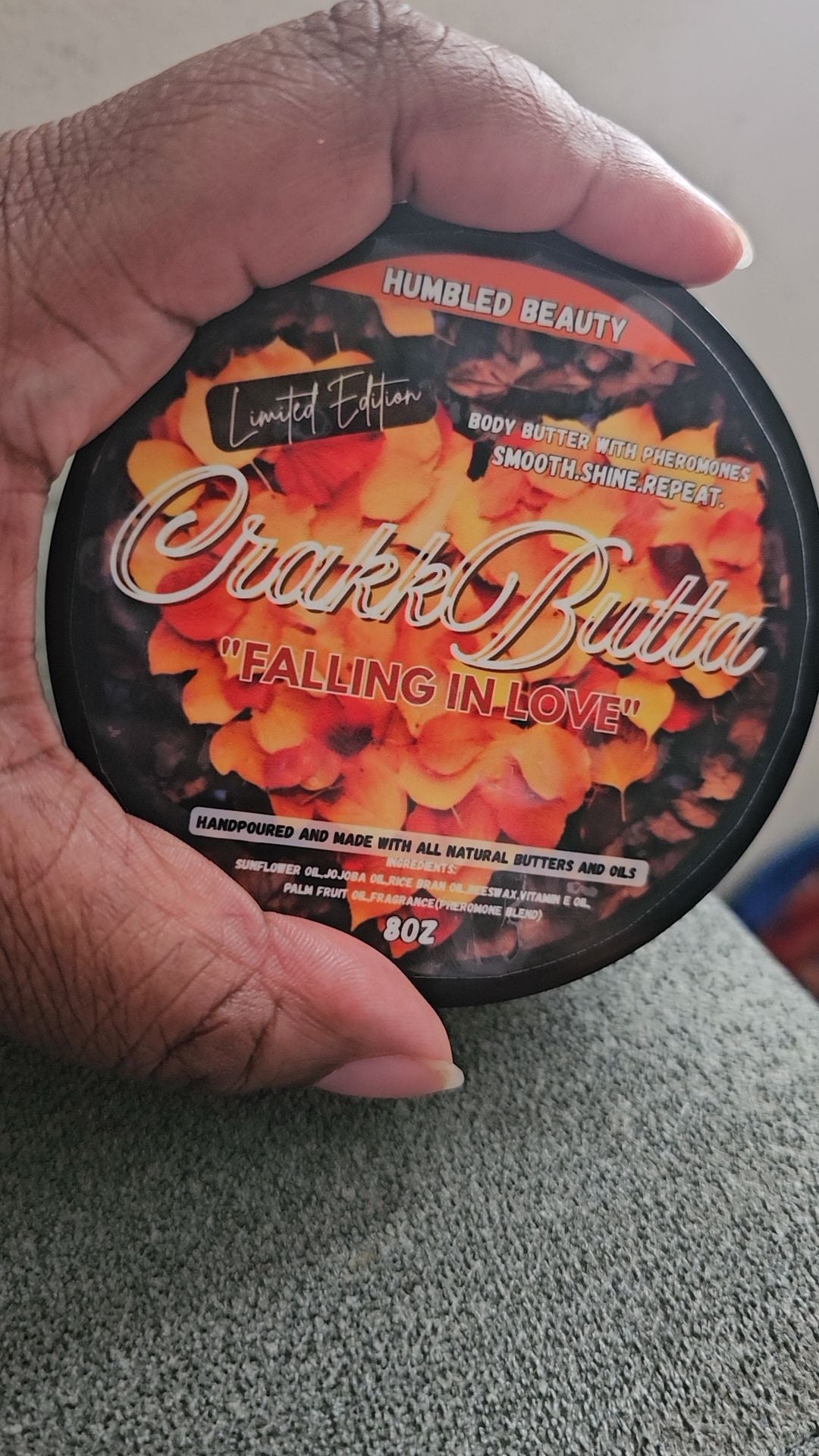"Falling In Love" Body Butter w/Pheromones