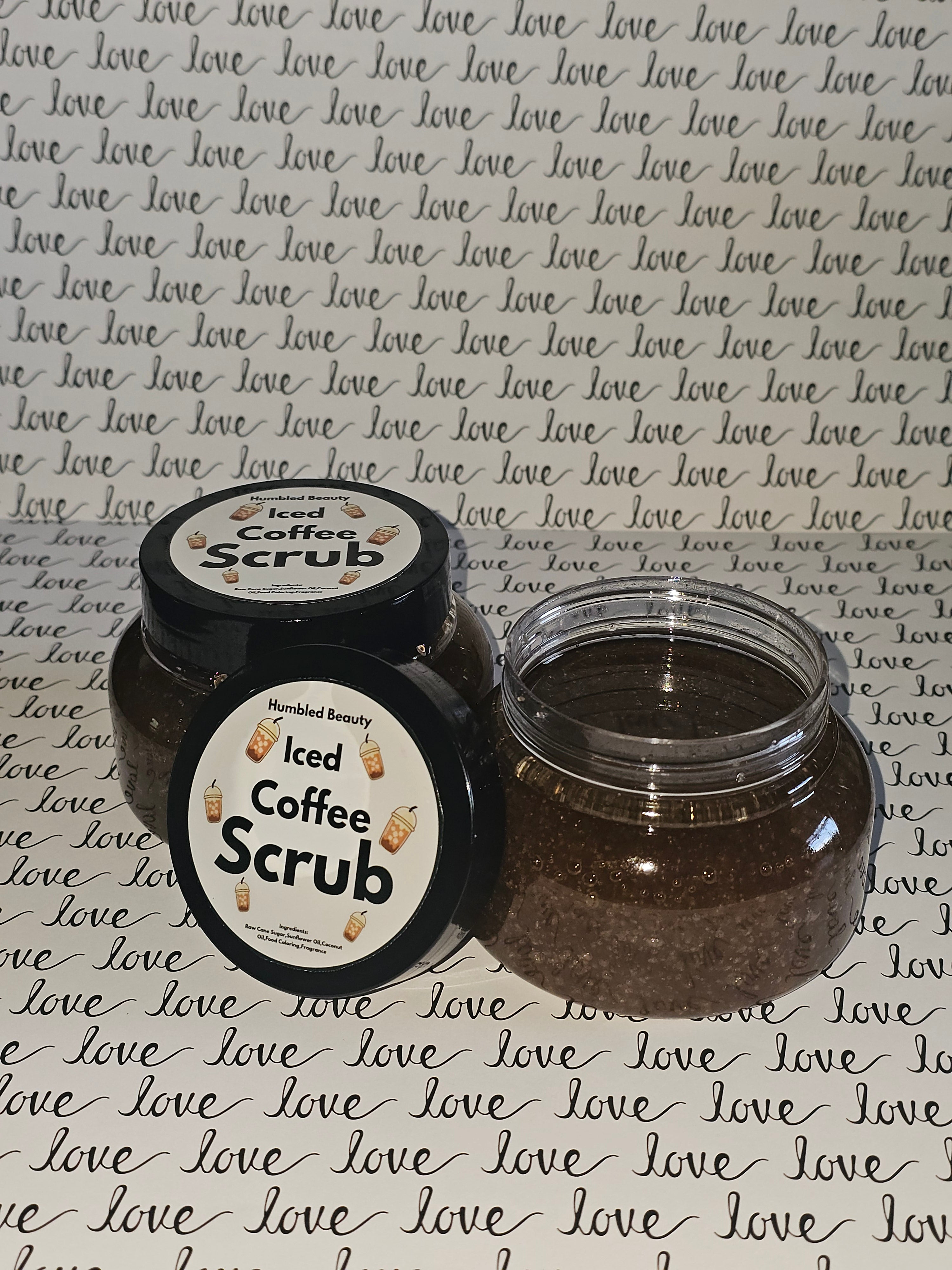 Iced Coffee Sugar Scrub