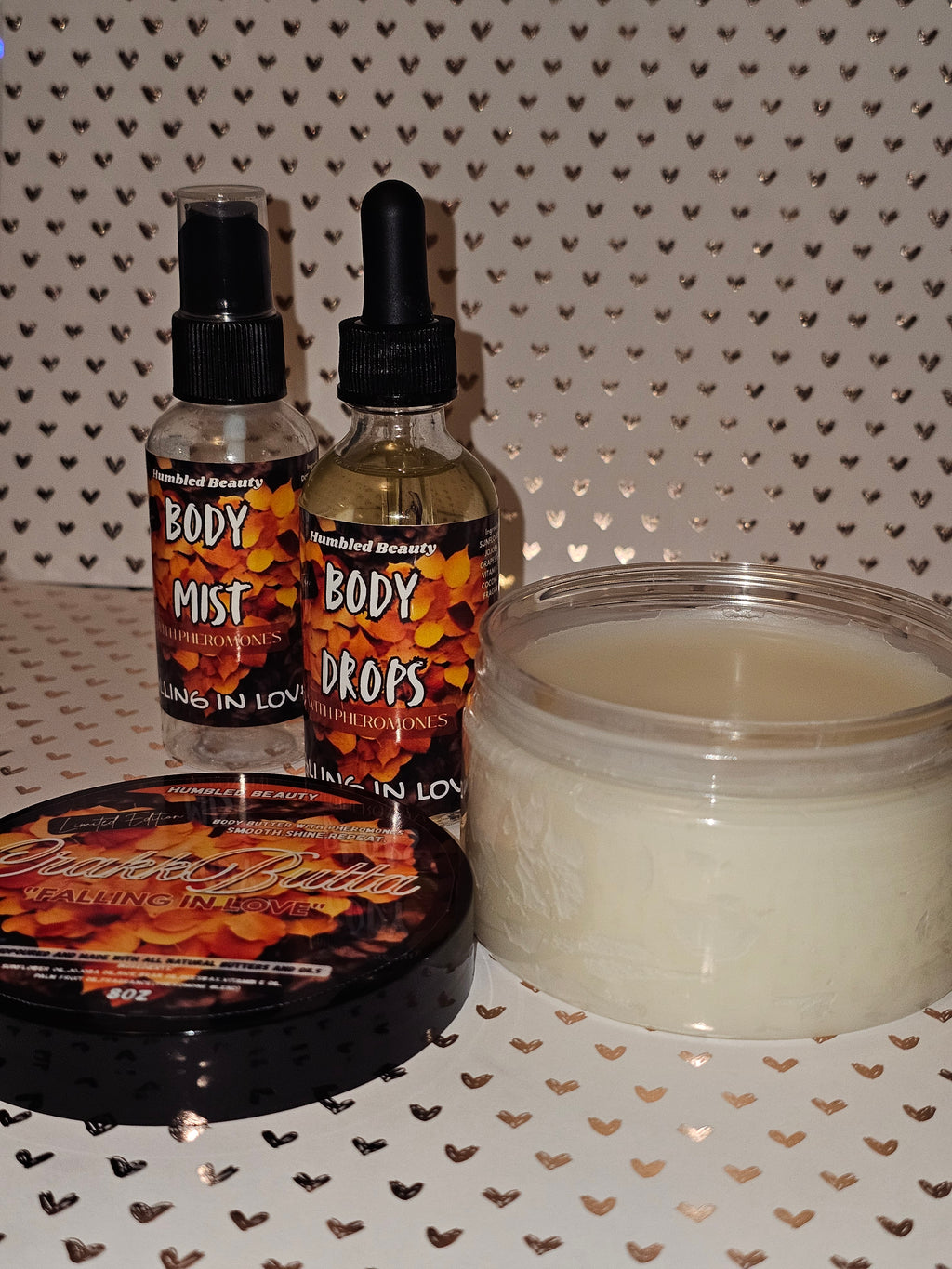 "Falling In Love" Body Butter Set w/Pheromones