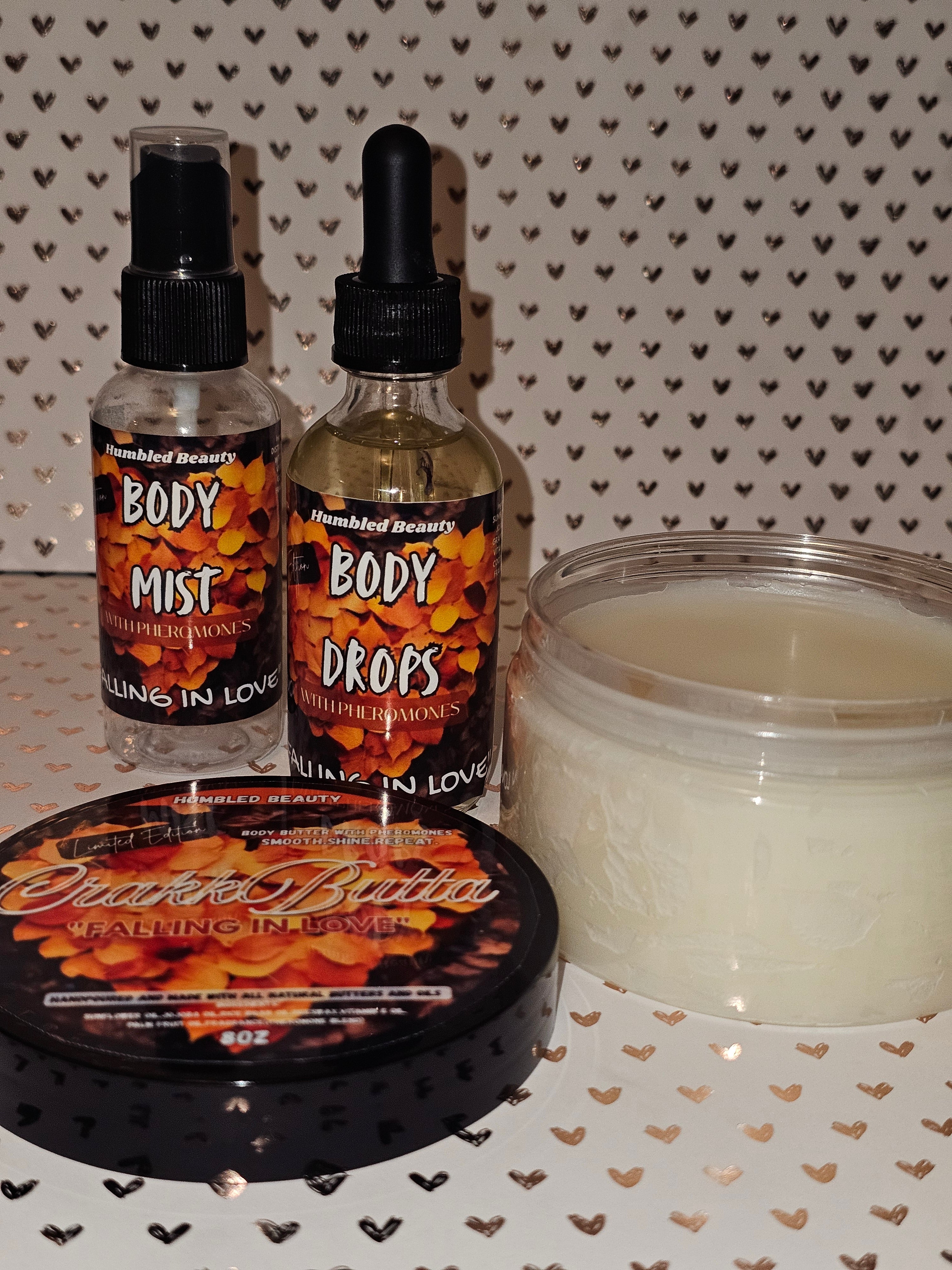 "Falling In Love" Body Butter Set w/Pheromones