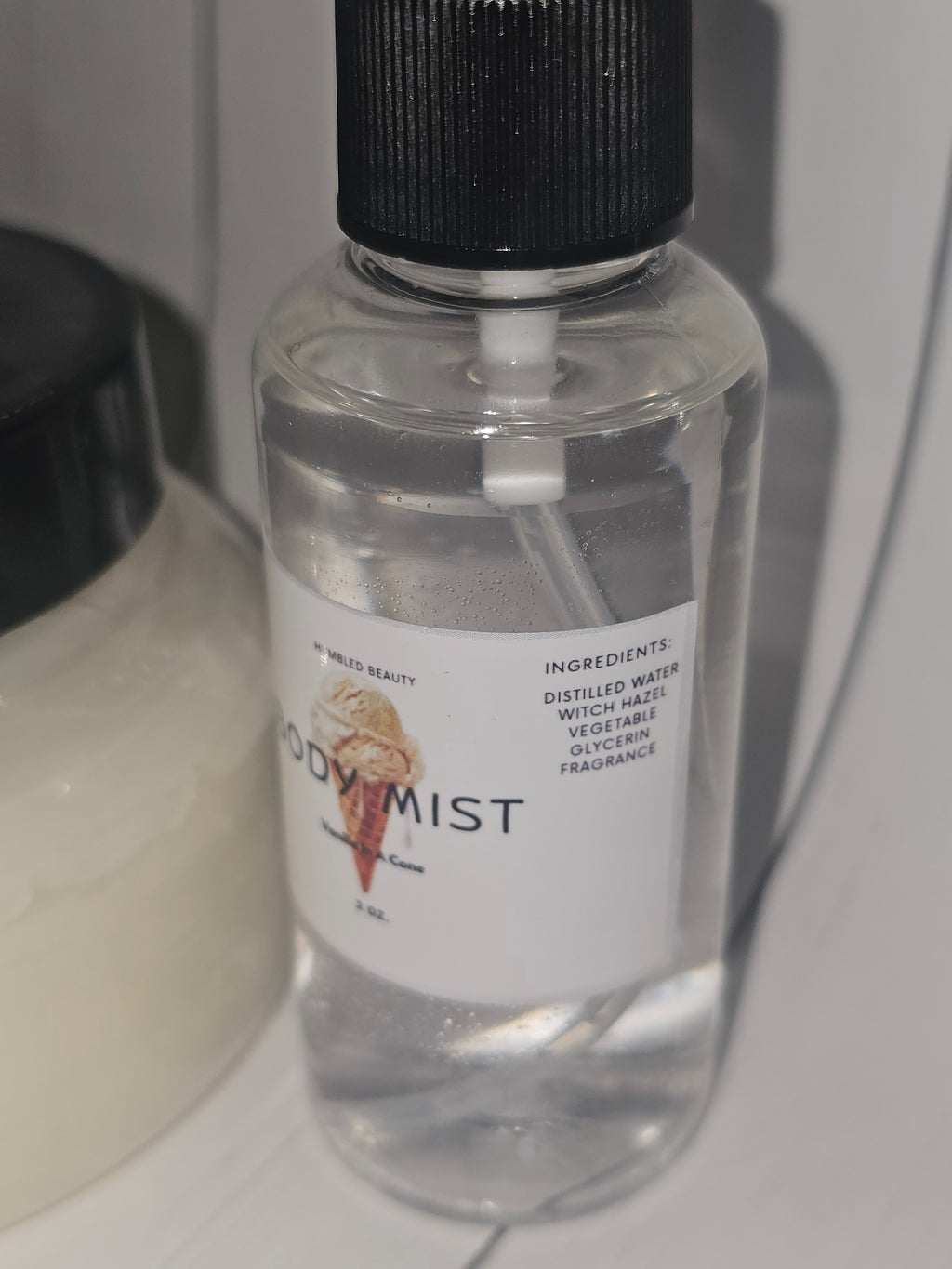 Vanilla In A Cone Mist