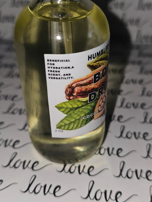 "Cocoa Butta Like Me" Body Drops