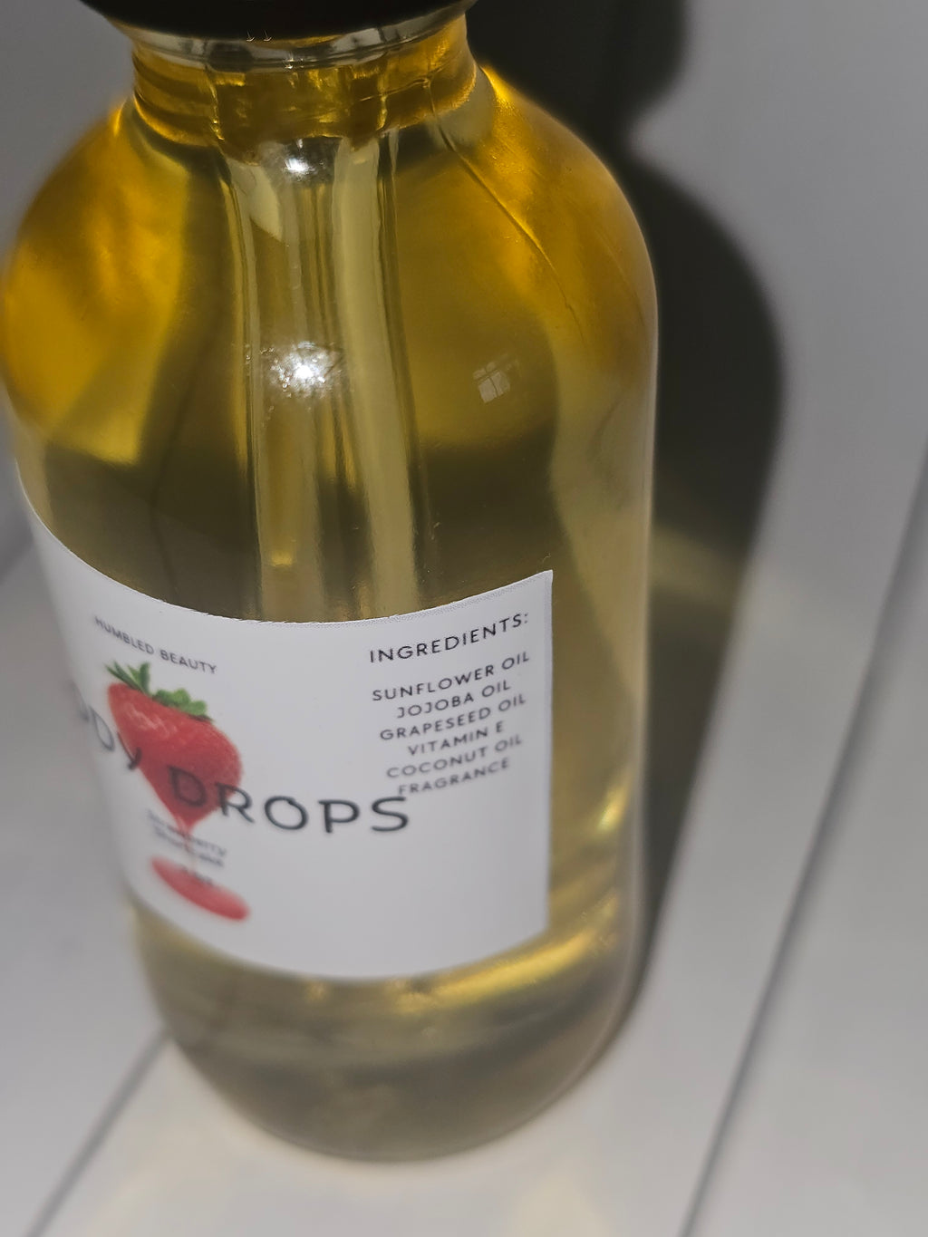 Strawberry Shortcake Body Drops