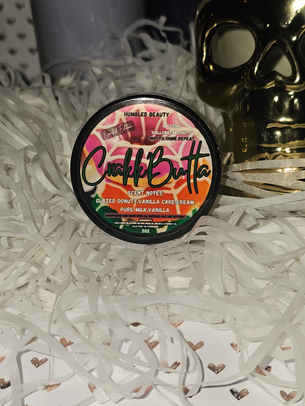 Halloween Donuts Body Butter