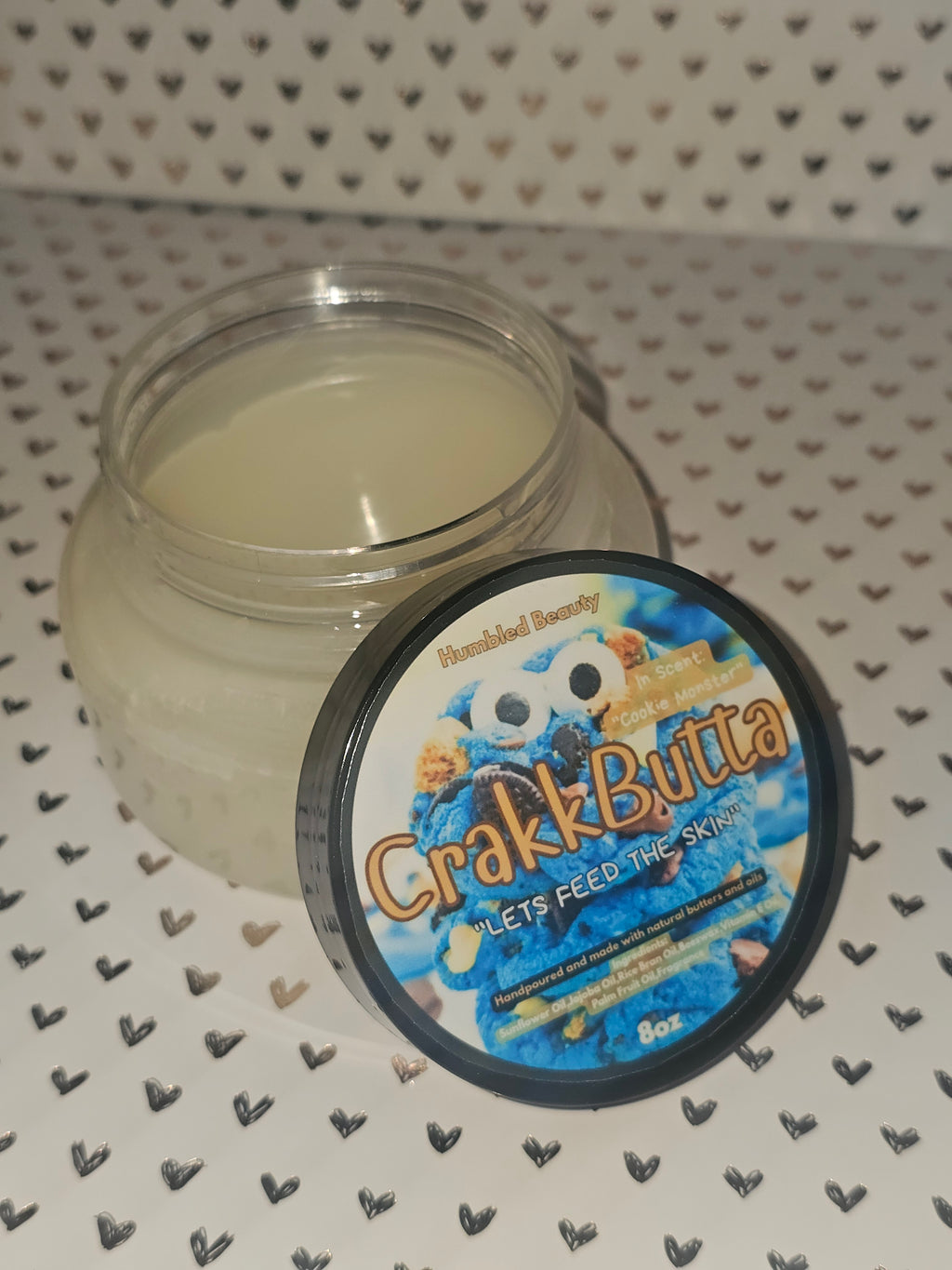 Cookie Monster Crakk Butta