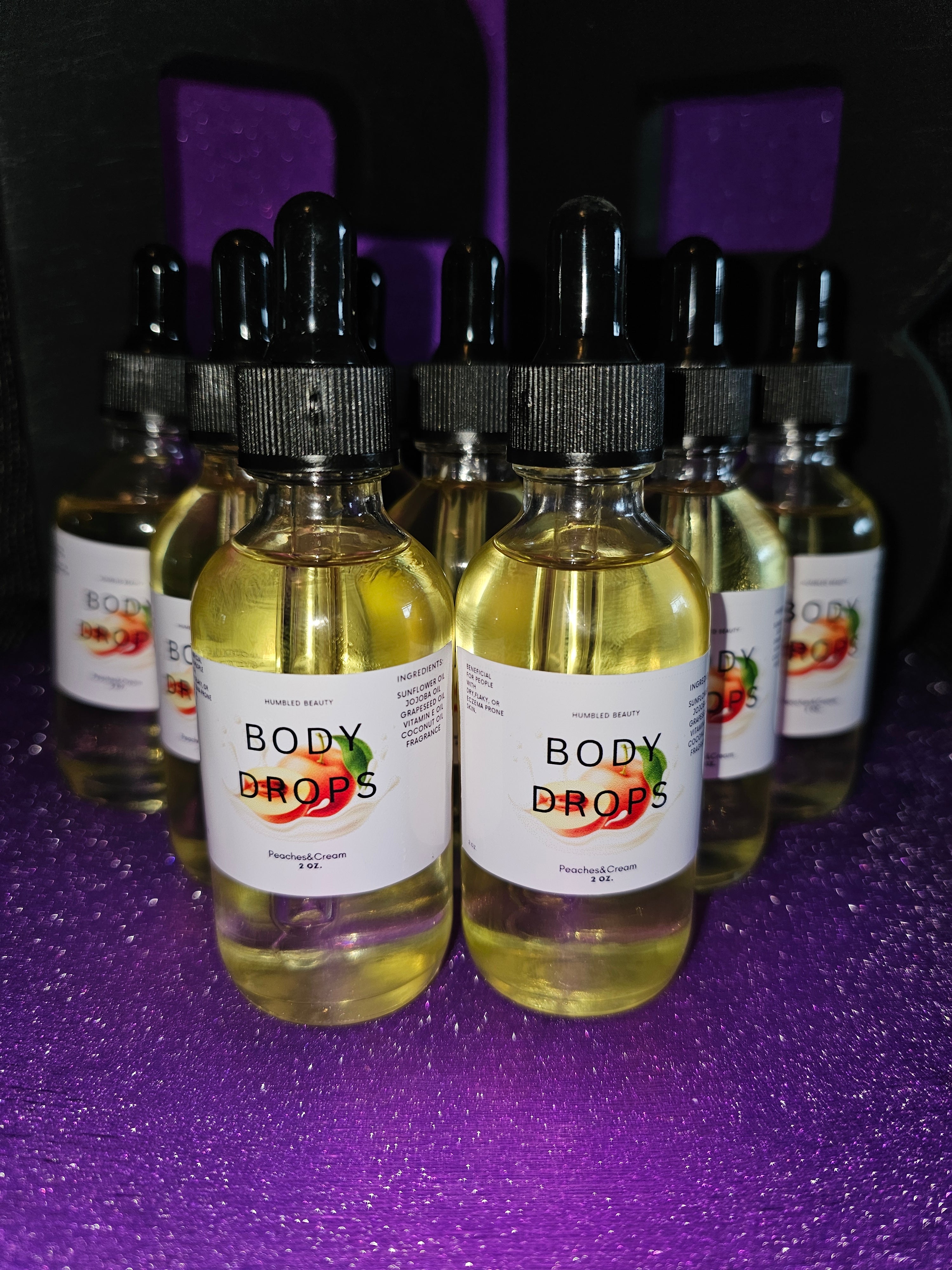 Peaches & Cream Body Drops