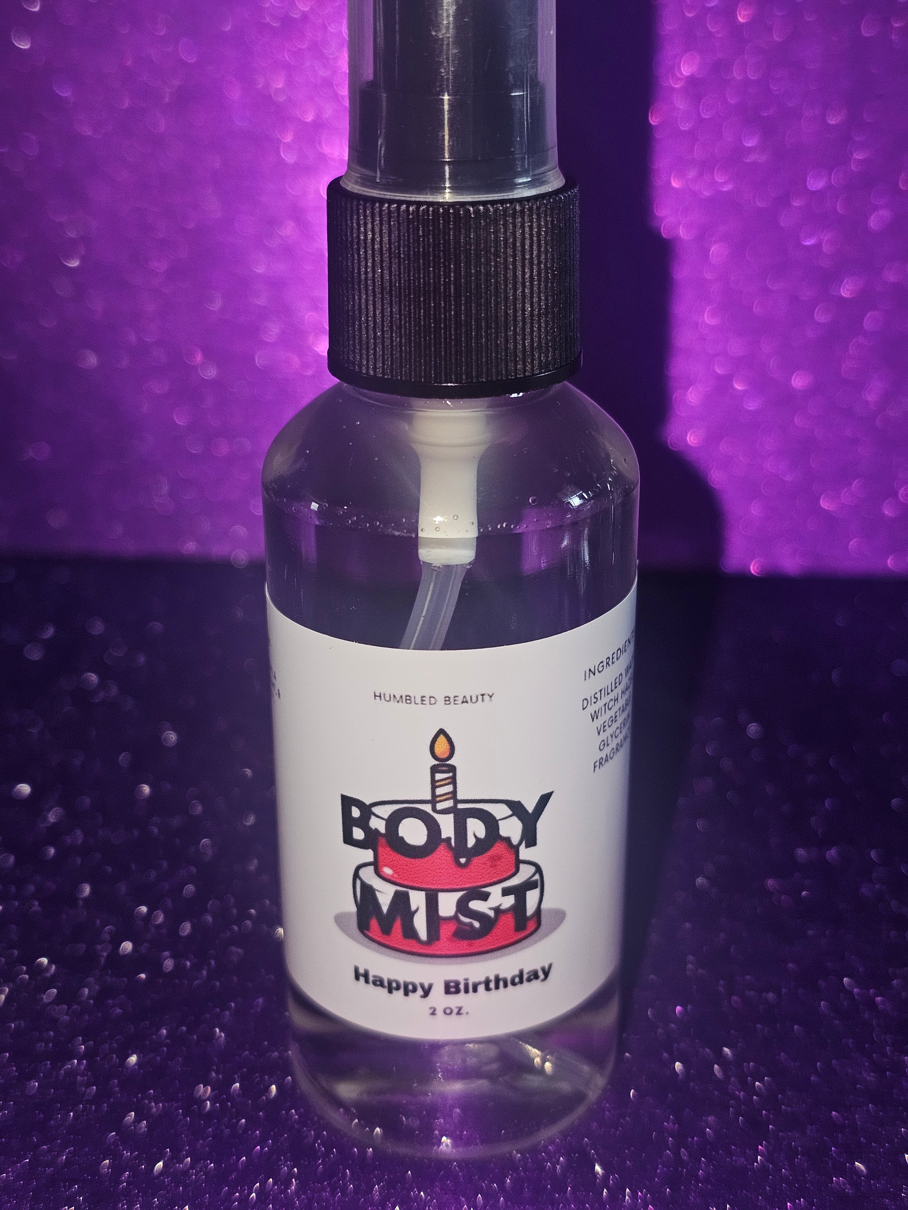 Happy Birthday Body Mist