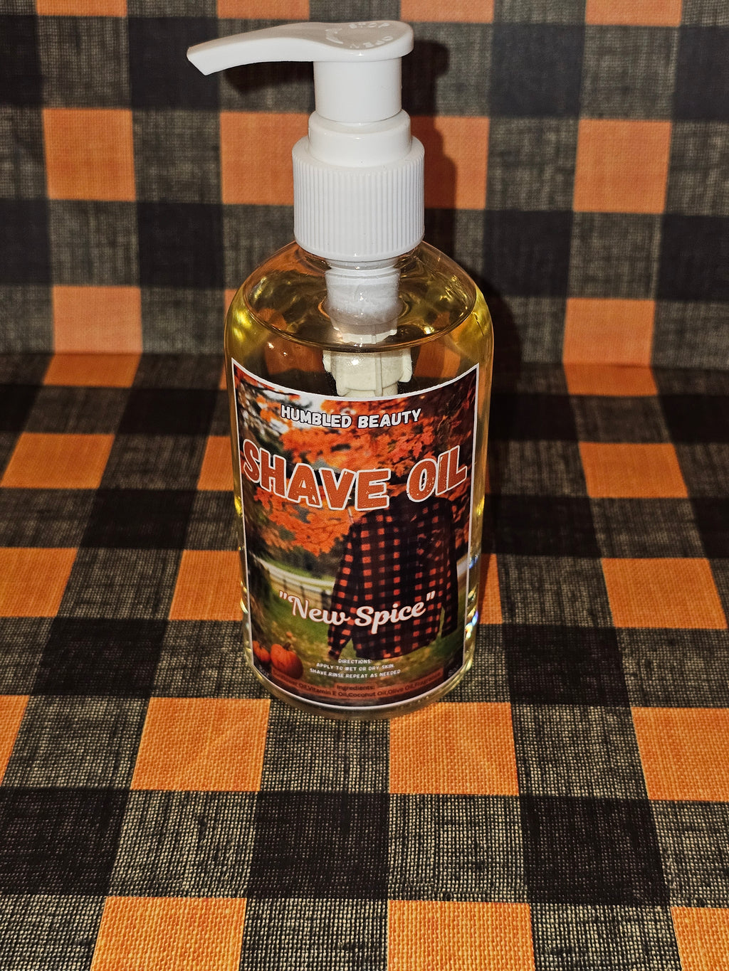 New Spice Shave Oil