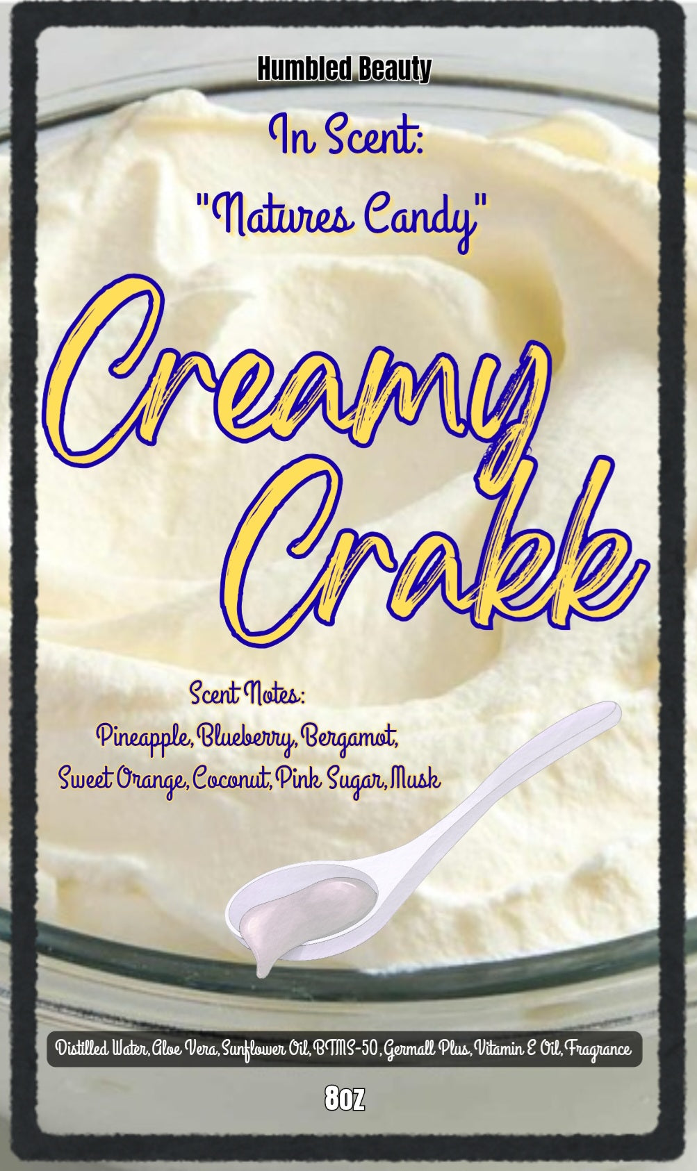 Natures Candy Cream Crakk