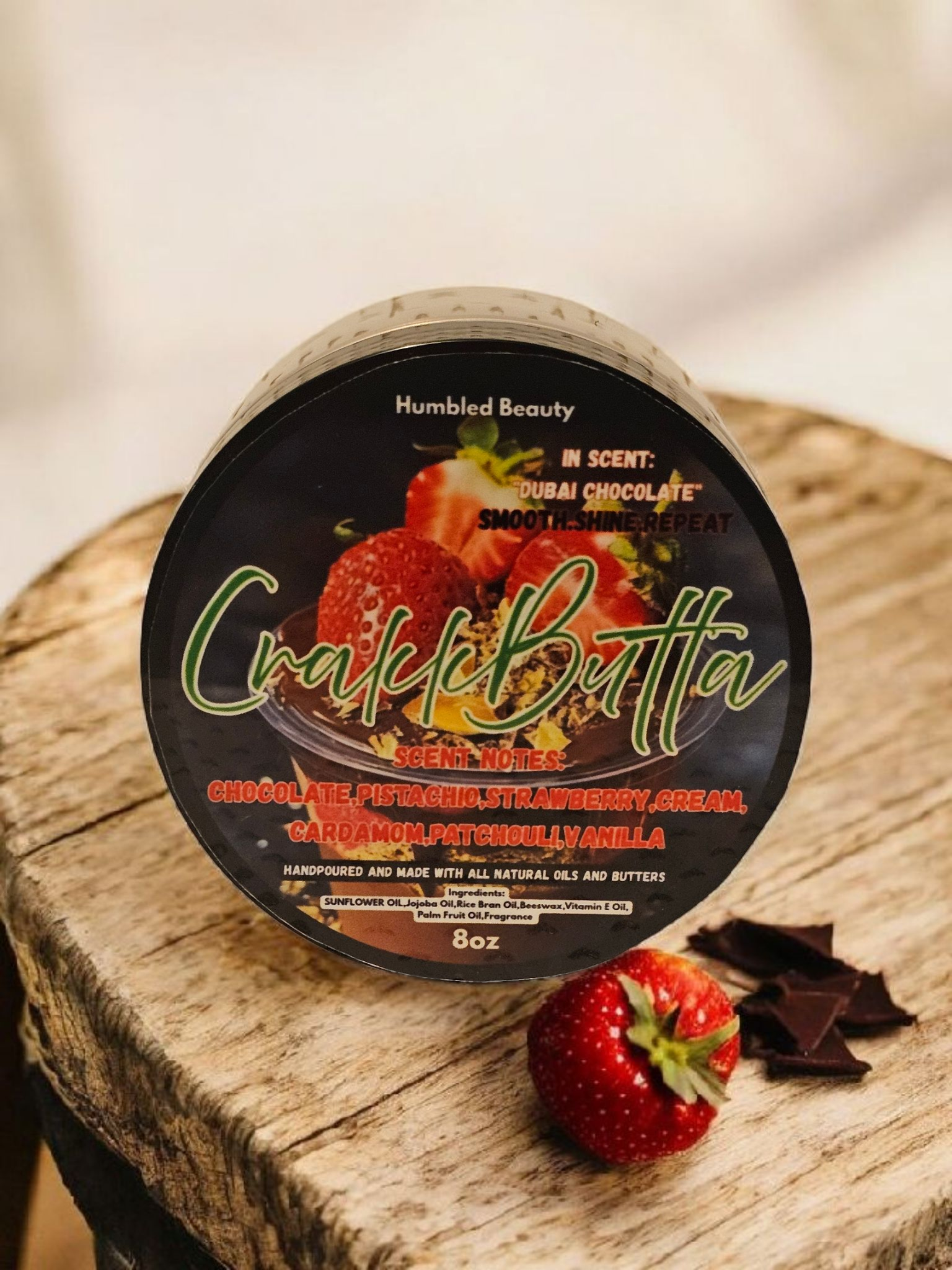 Dubai Chocolate Body Butter