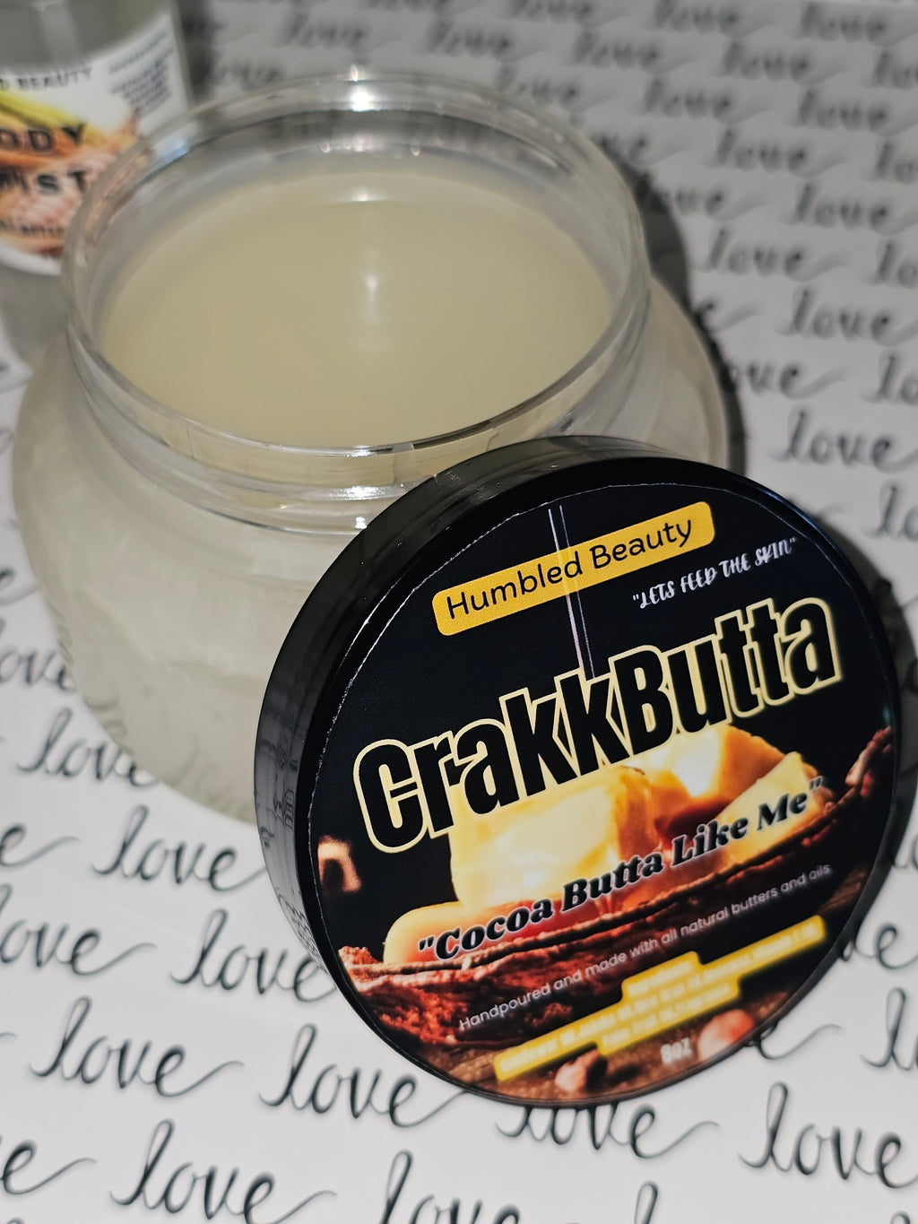 "Cocoa Butta Like Me" Body Butter