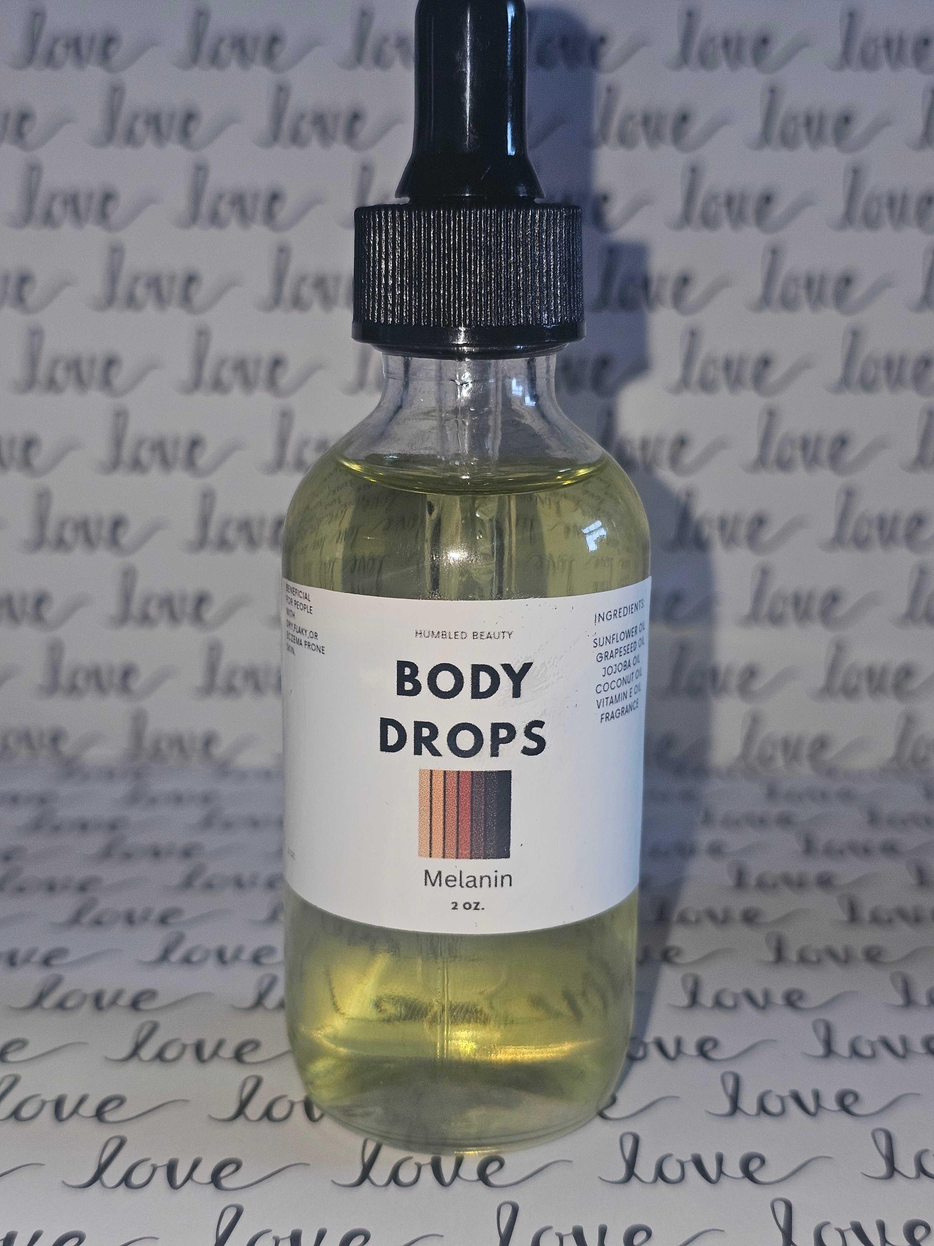 Melanin Body Drops