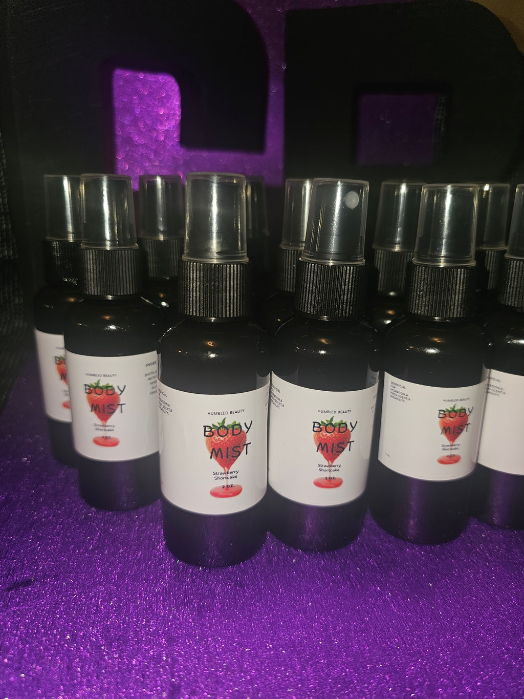 Strawberry Shortcake Body Mist