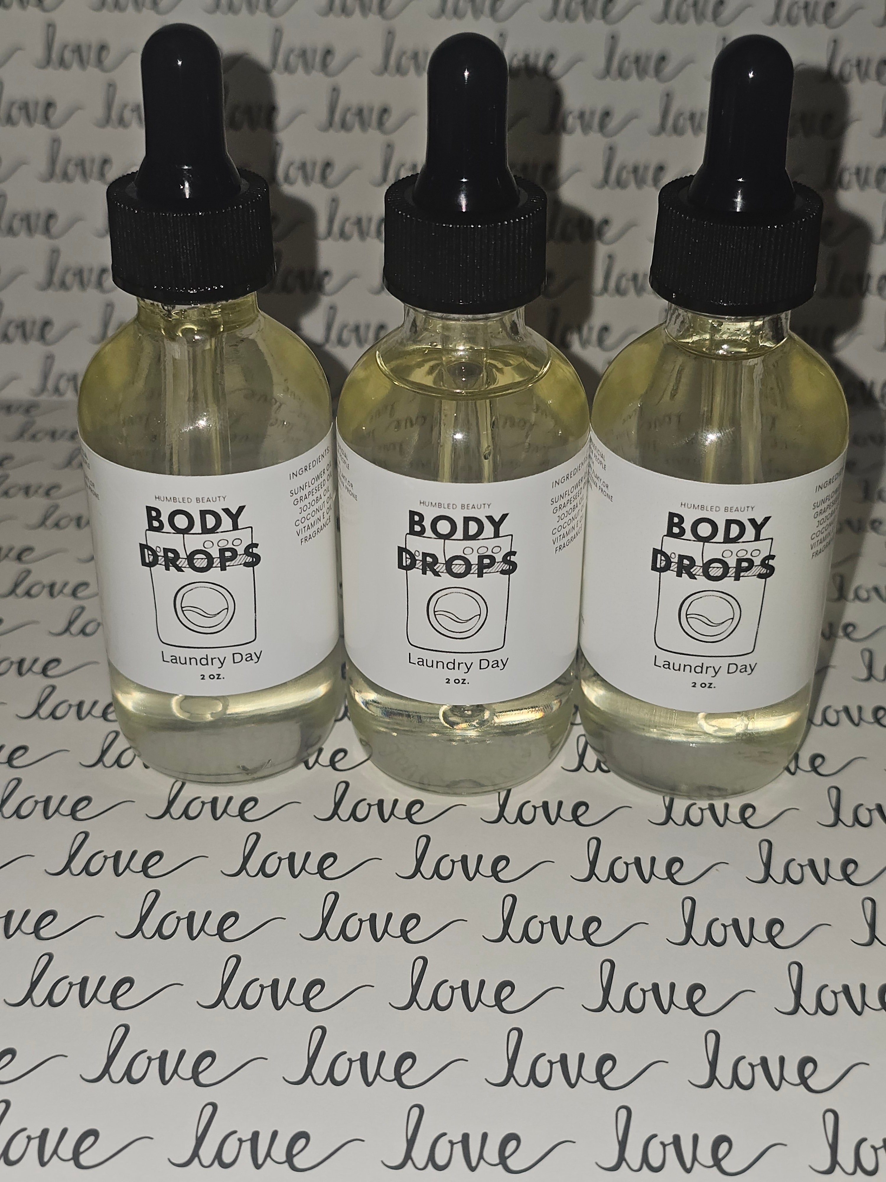 Laundry Day Body Drops