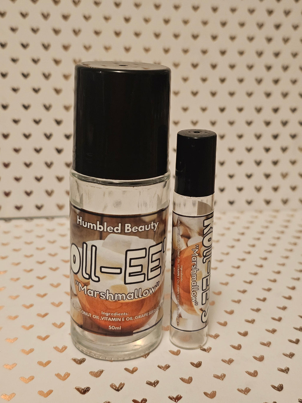 Marshmallow Roll On Perfumed Oil