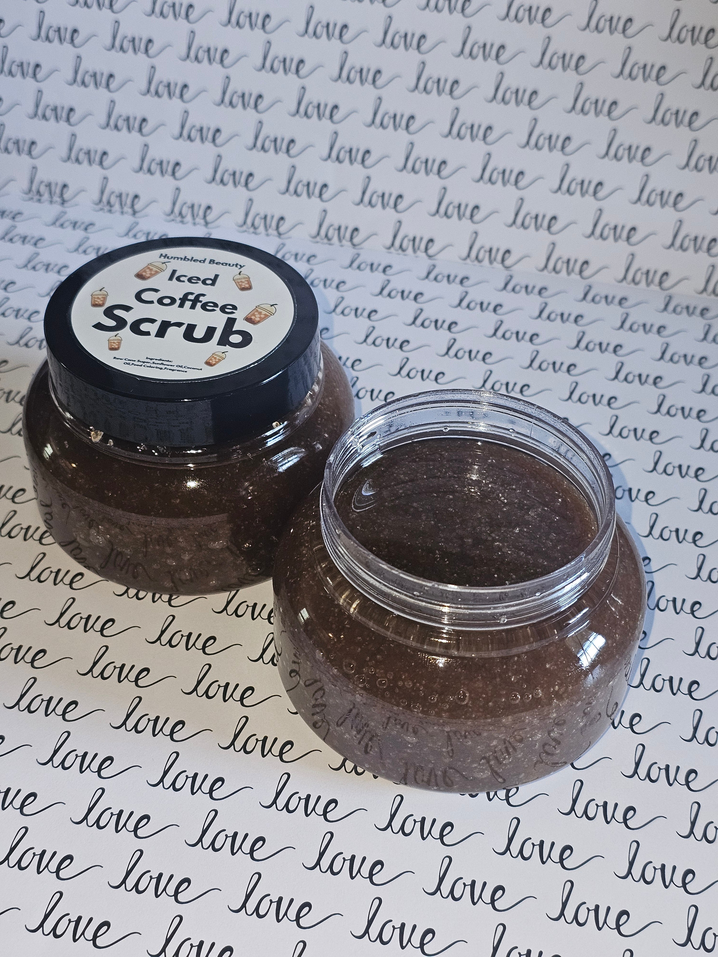 Iced Coffee Sugar Scrub
