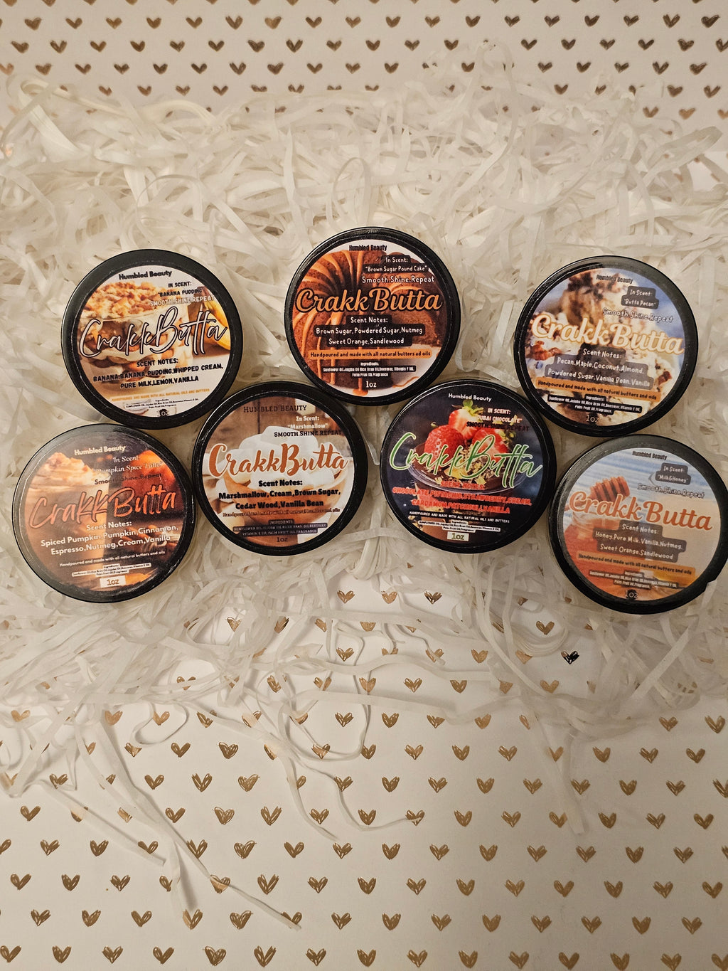 Humbled Dessert Menu Body Butter Bundle