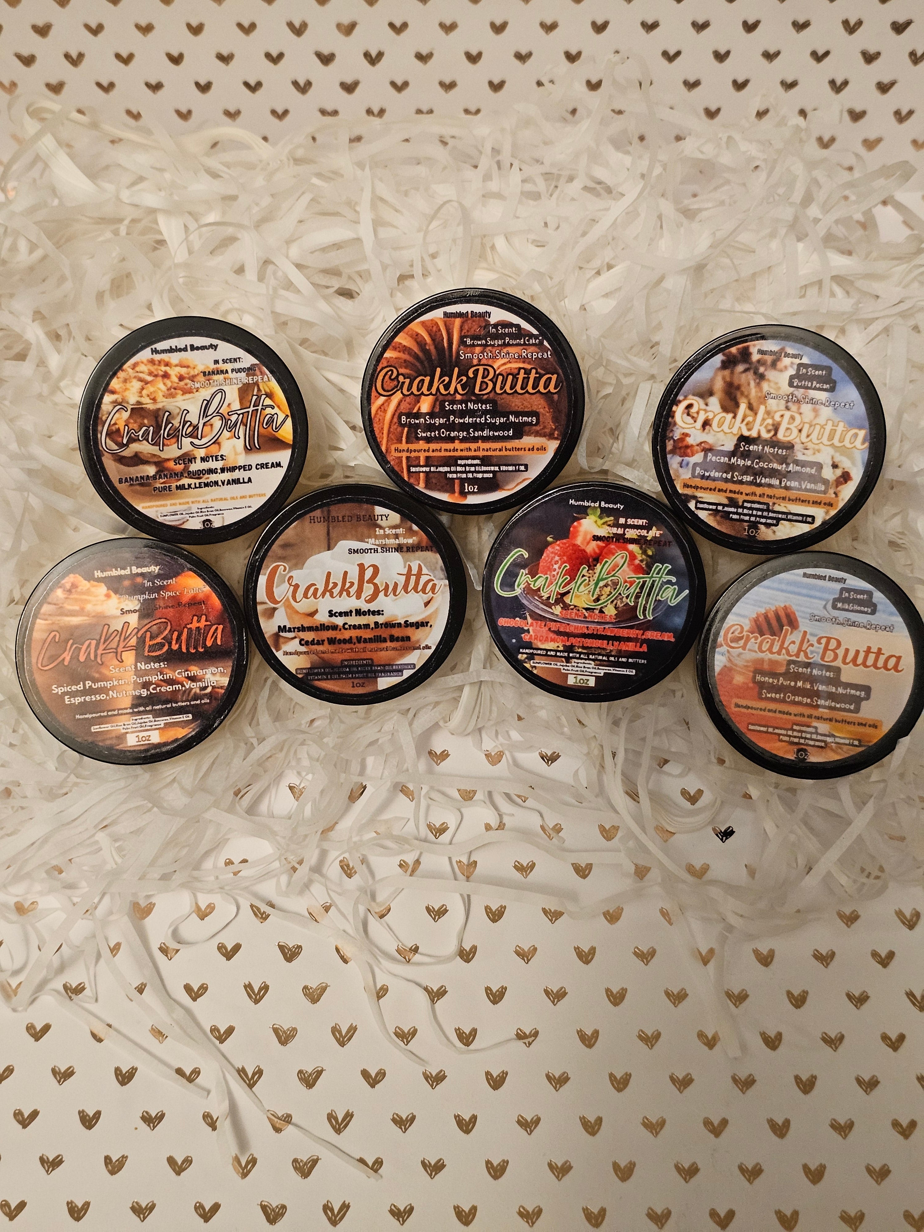 Humbled Dessert Menu Body Butter Bundle