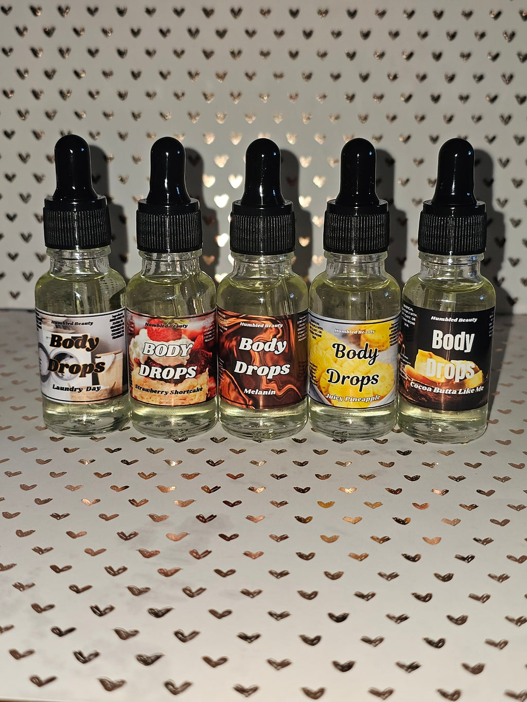 Best Seller Bundle(Body Drops)