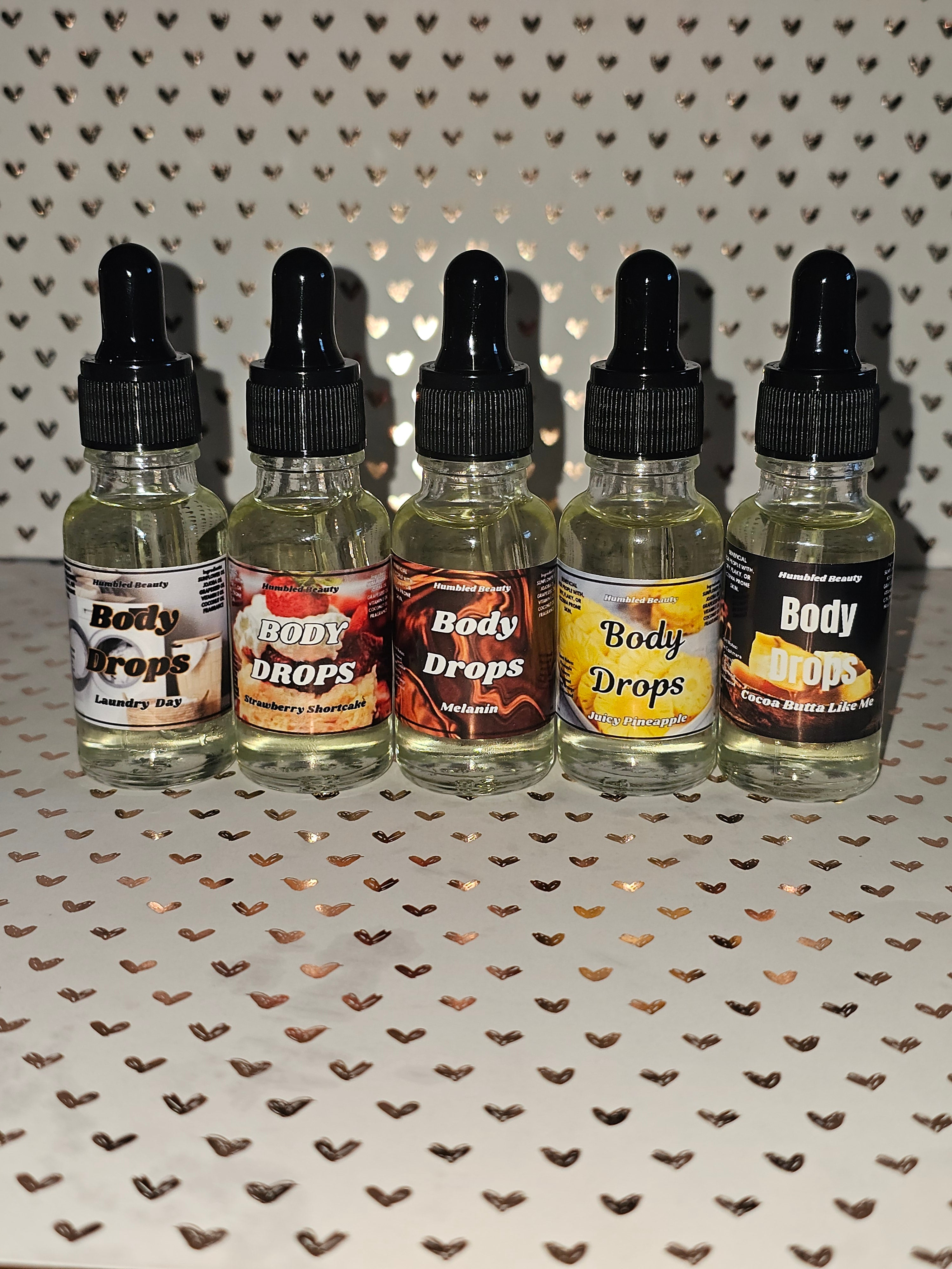 Best Seller Bundle(Body Drops)