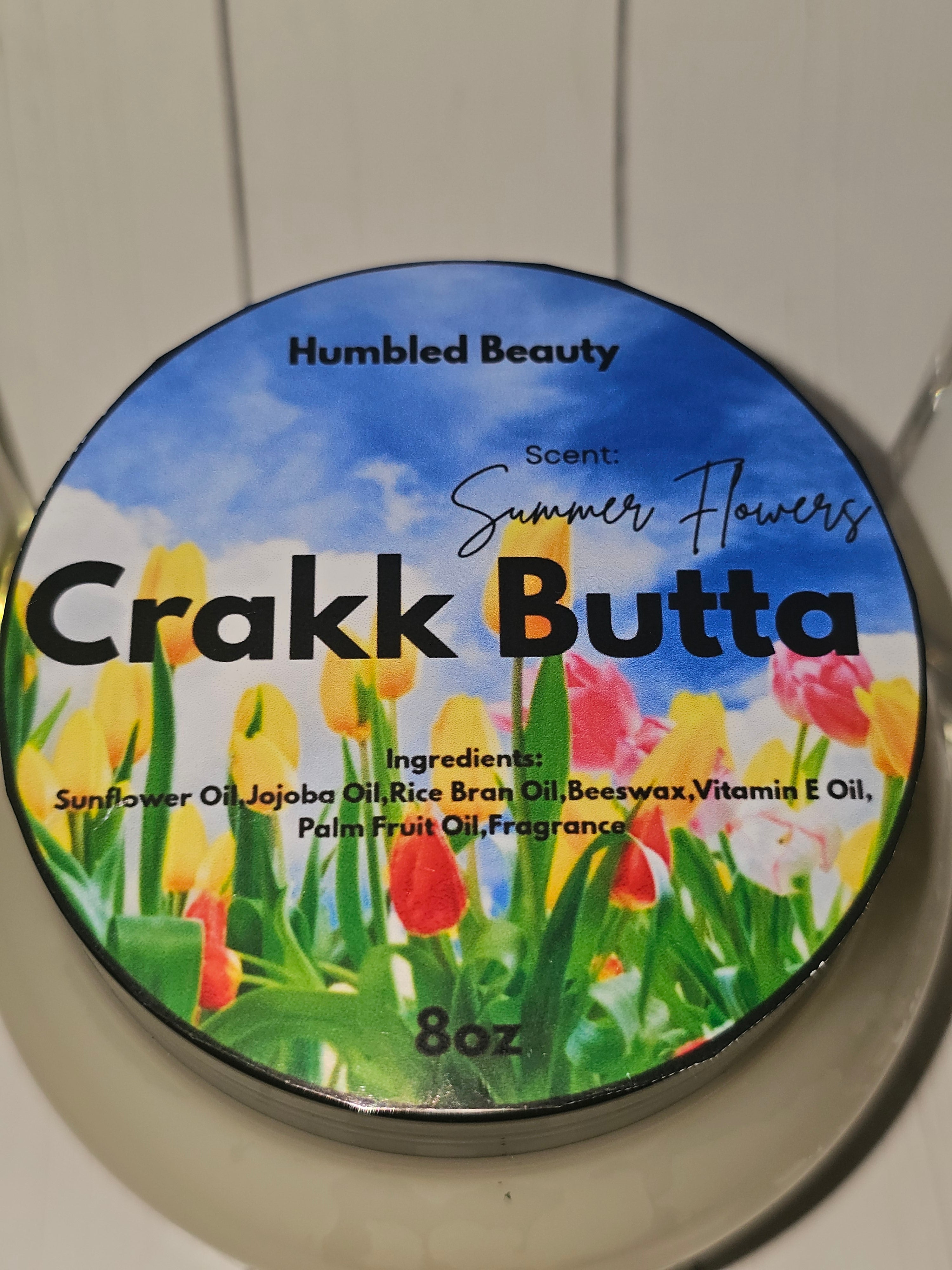 Summer Flowers Crakk Butta