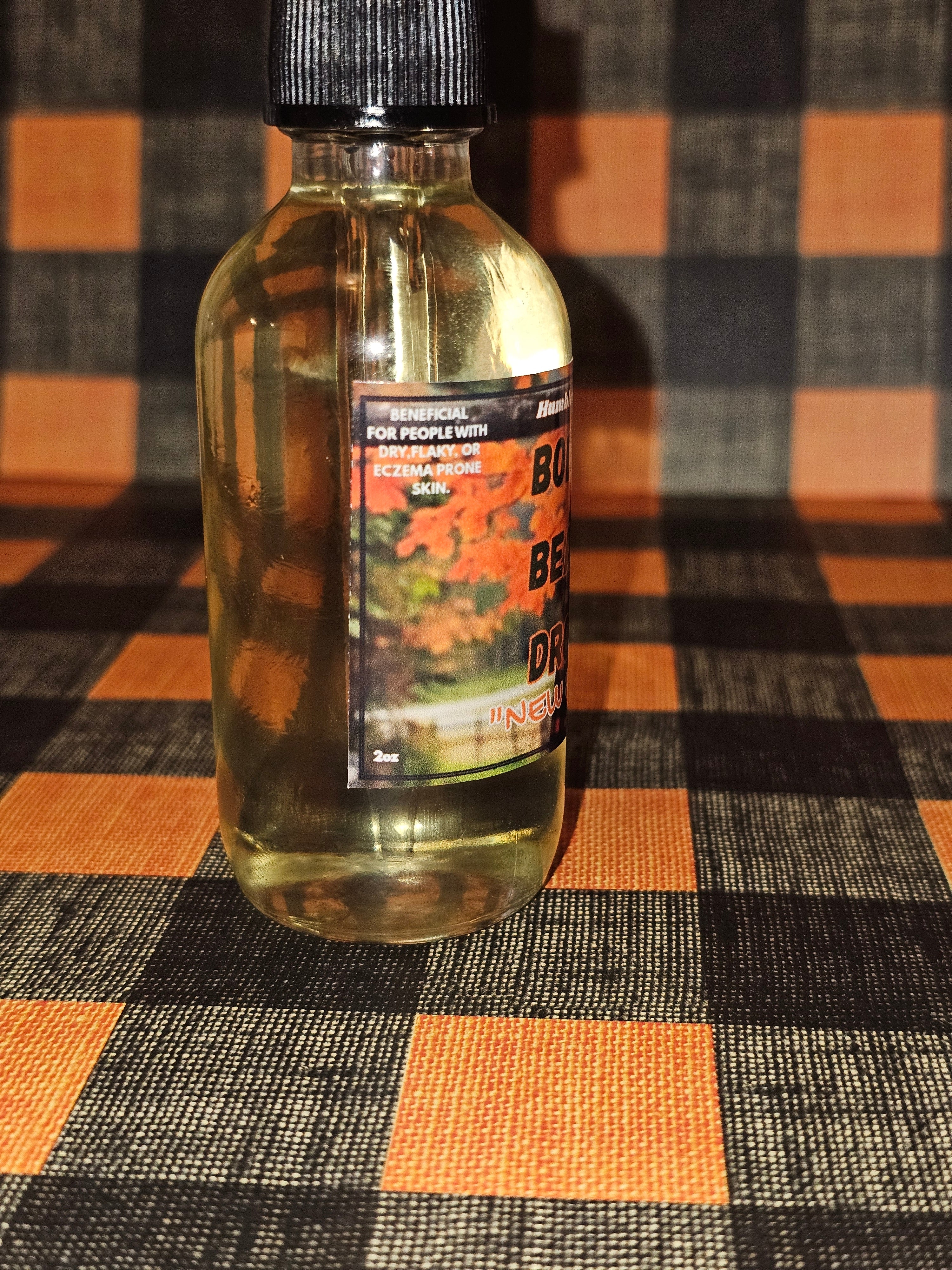 New Spice Body/Beard Oil(Men)