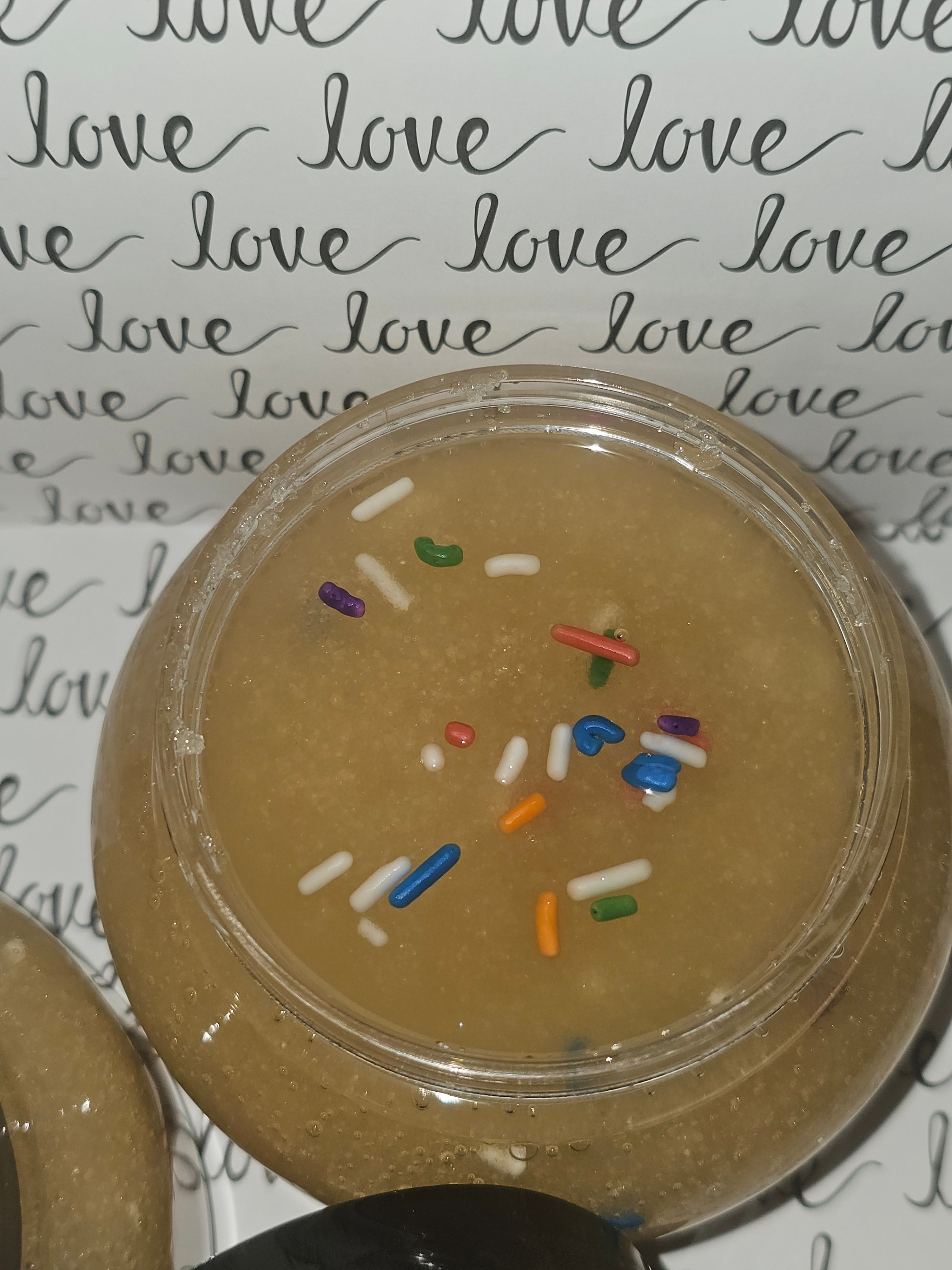 Happy Birthday Sugar Body Scrub