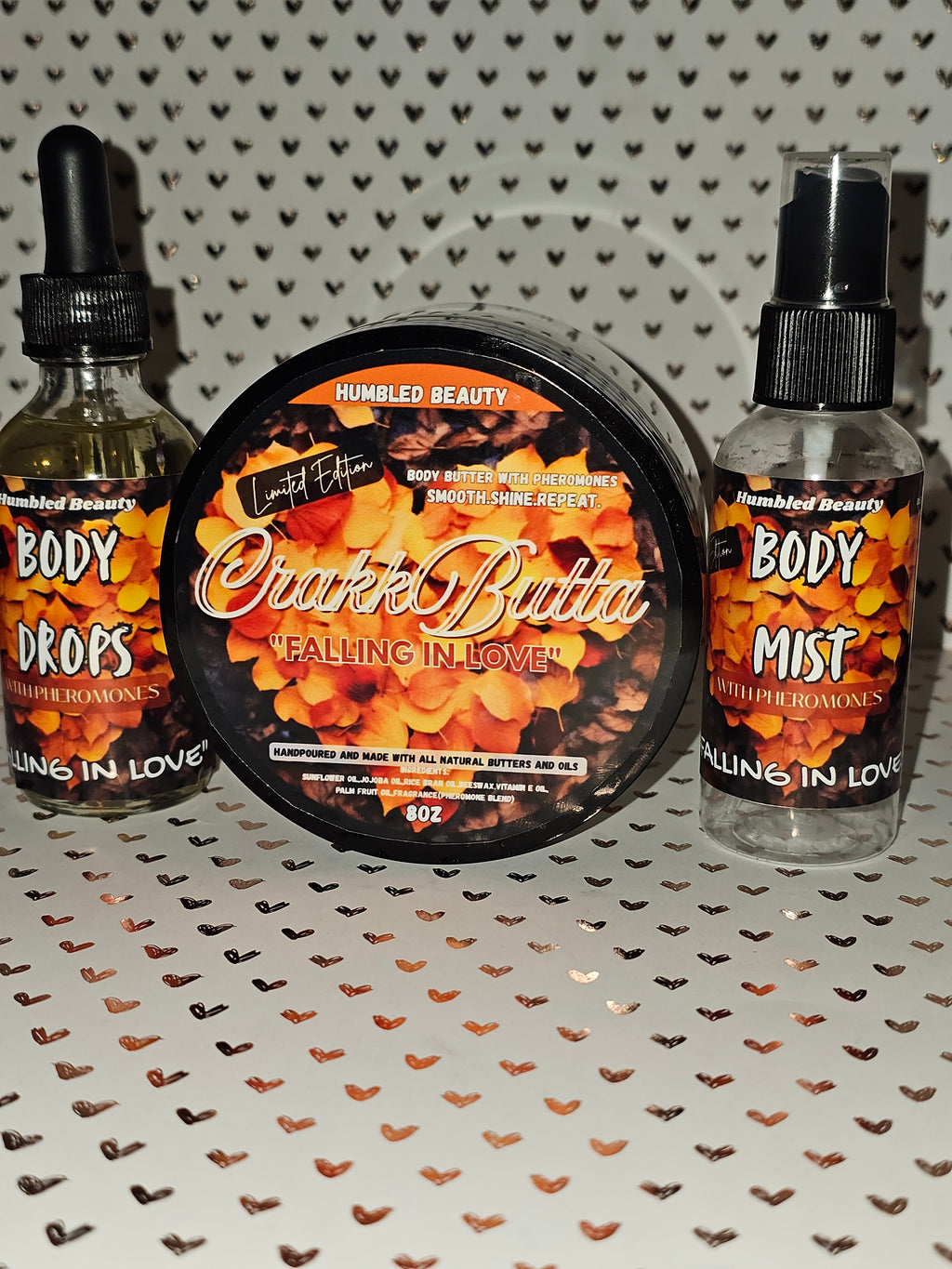 "Falling In Love" Body Butter Set w/Pheromones