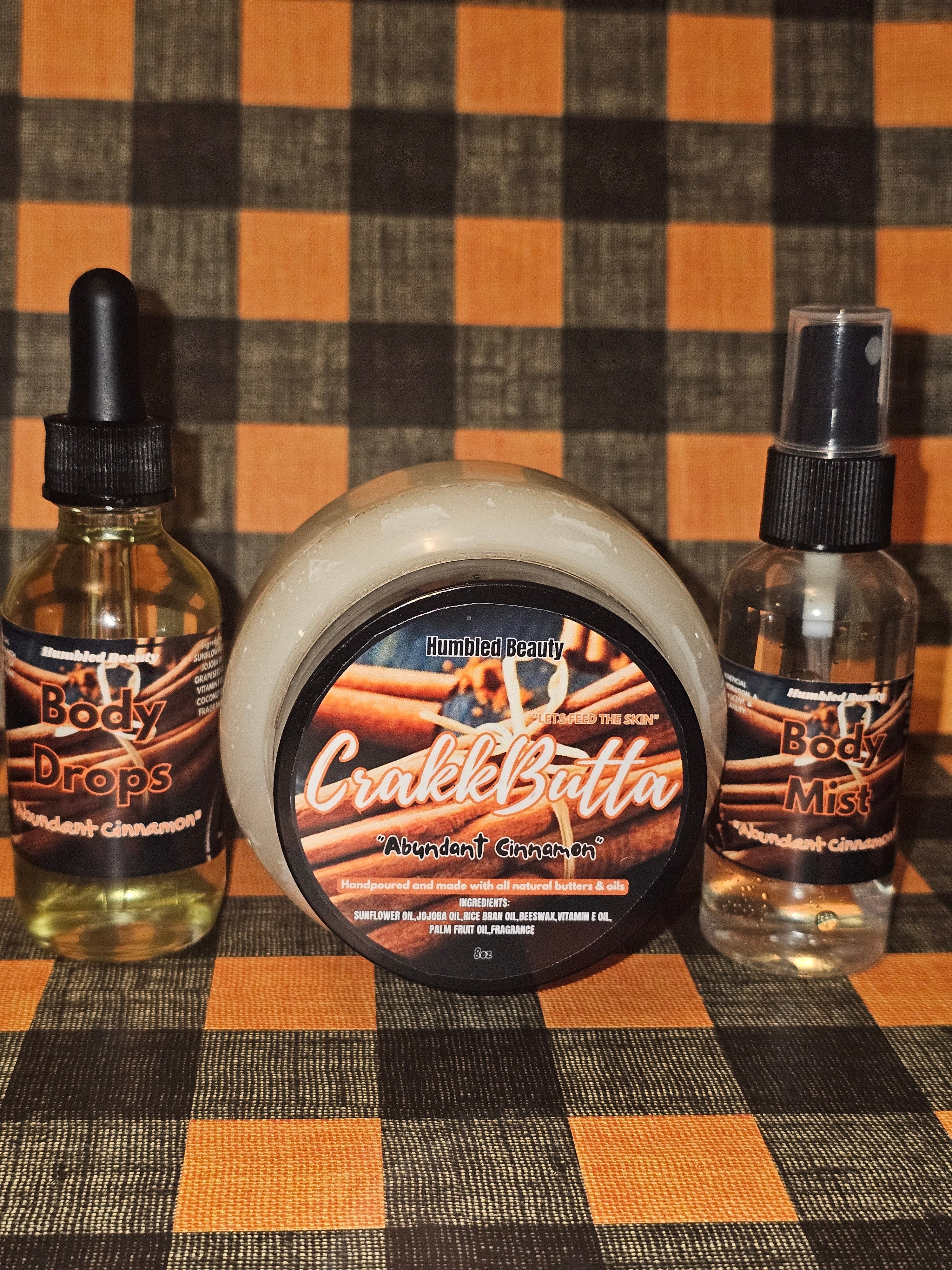 Abundant Cinnamon Set