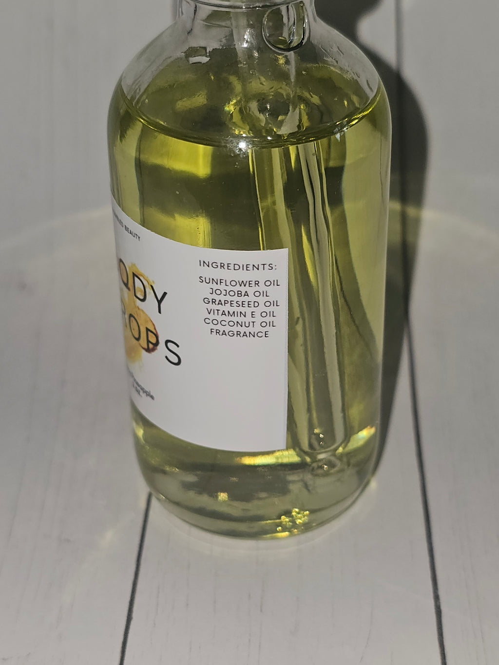 Juicy Pineapple Body Drops