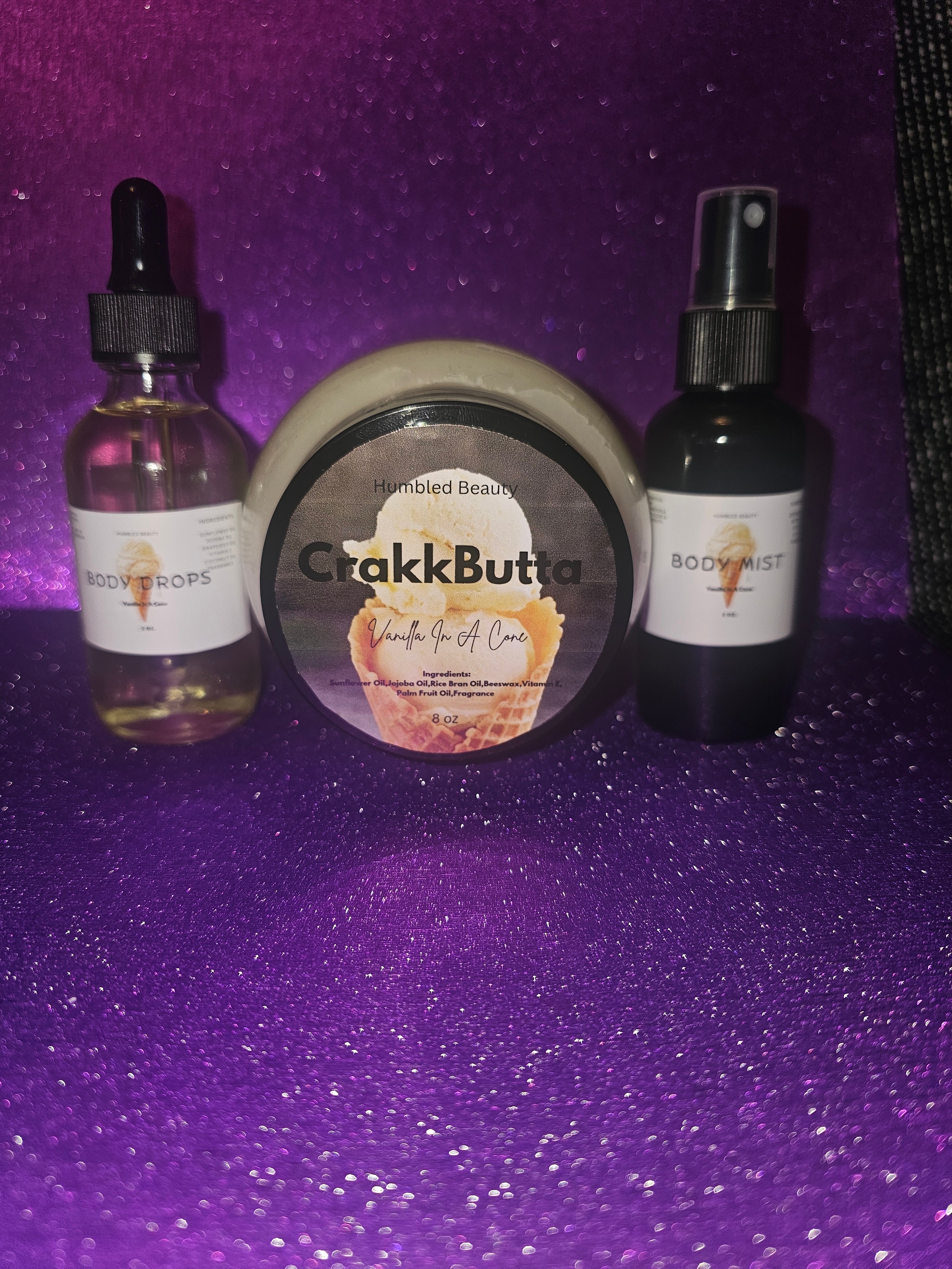 Vanilla In A Cone Set