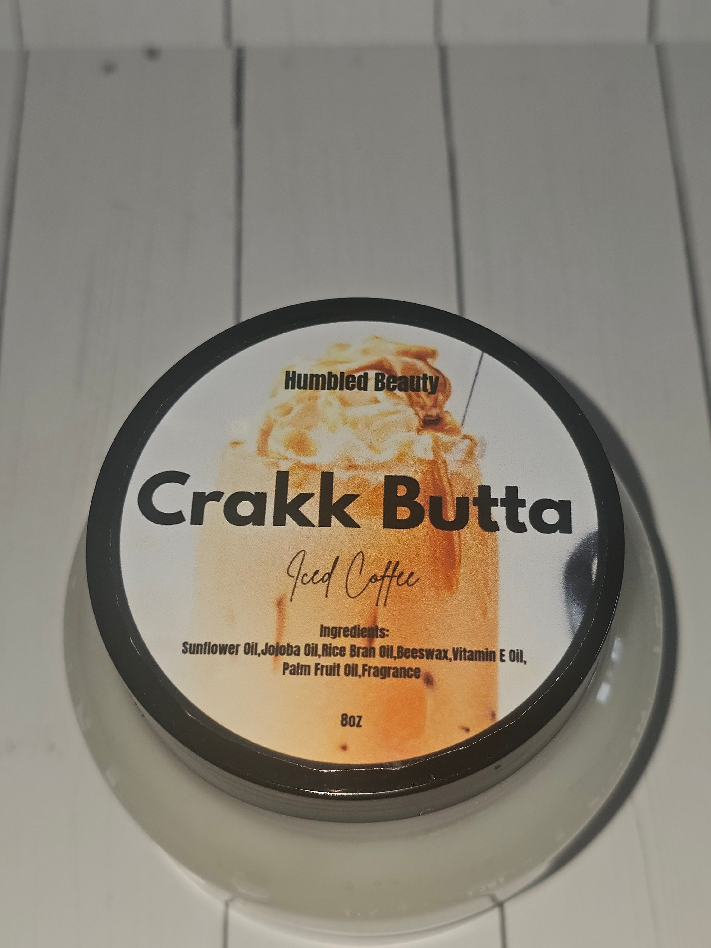 Iced Coffee Crakk Butta