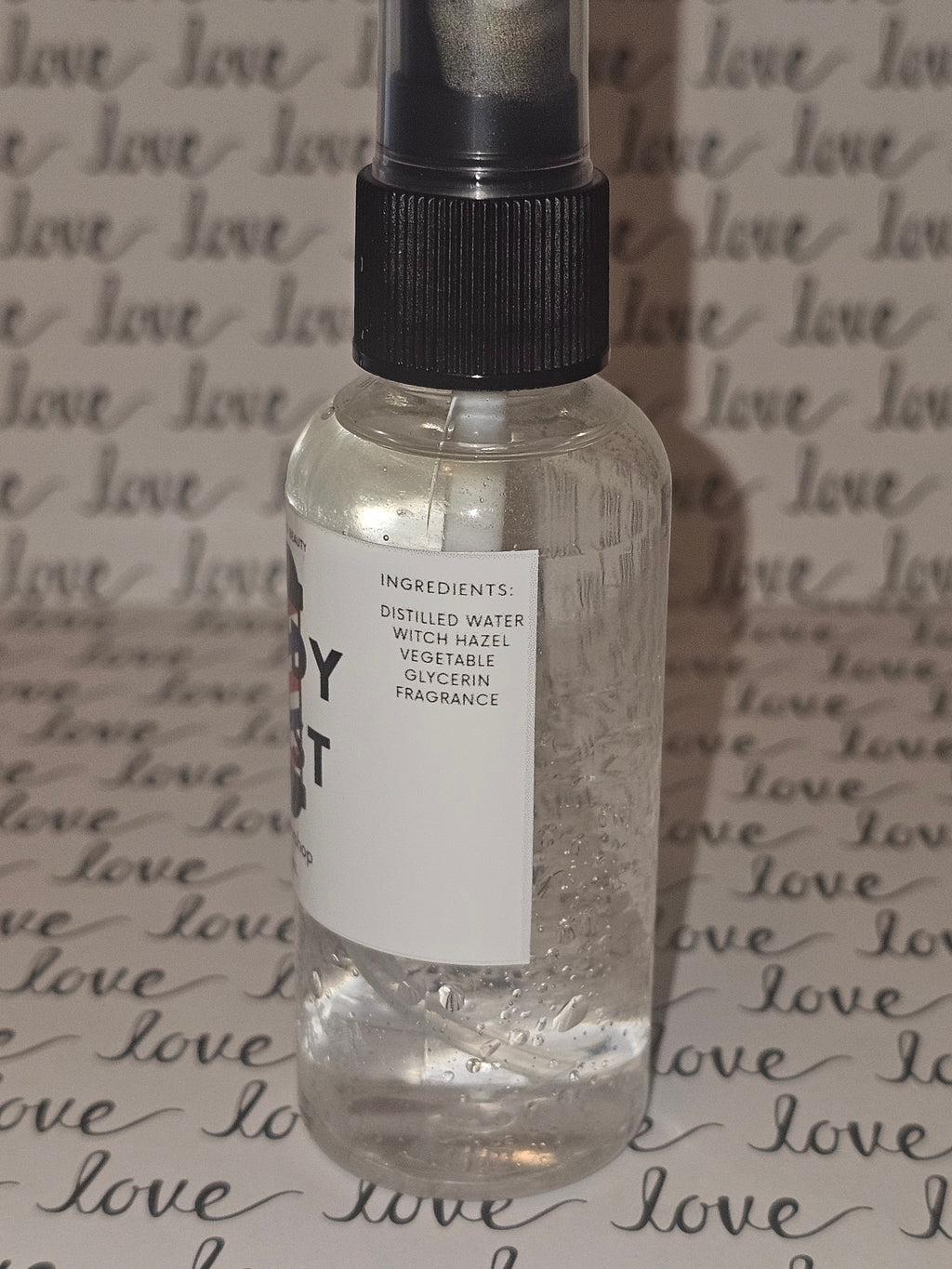 Barbershop Body Mist