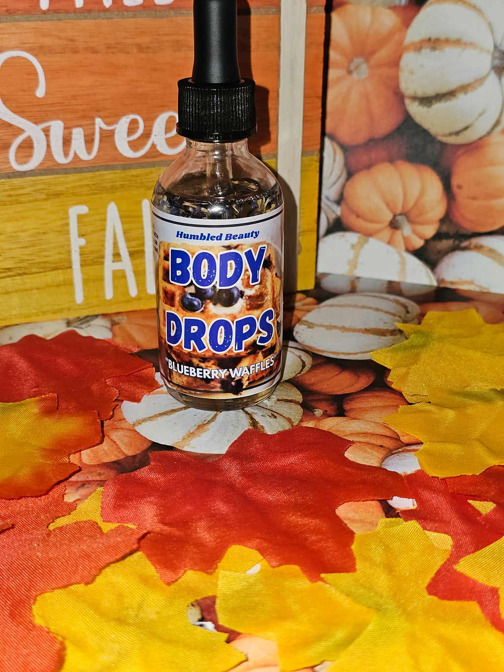 Blueberry Waffles Body Drops