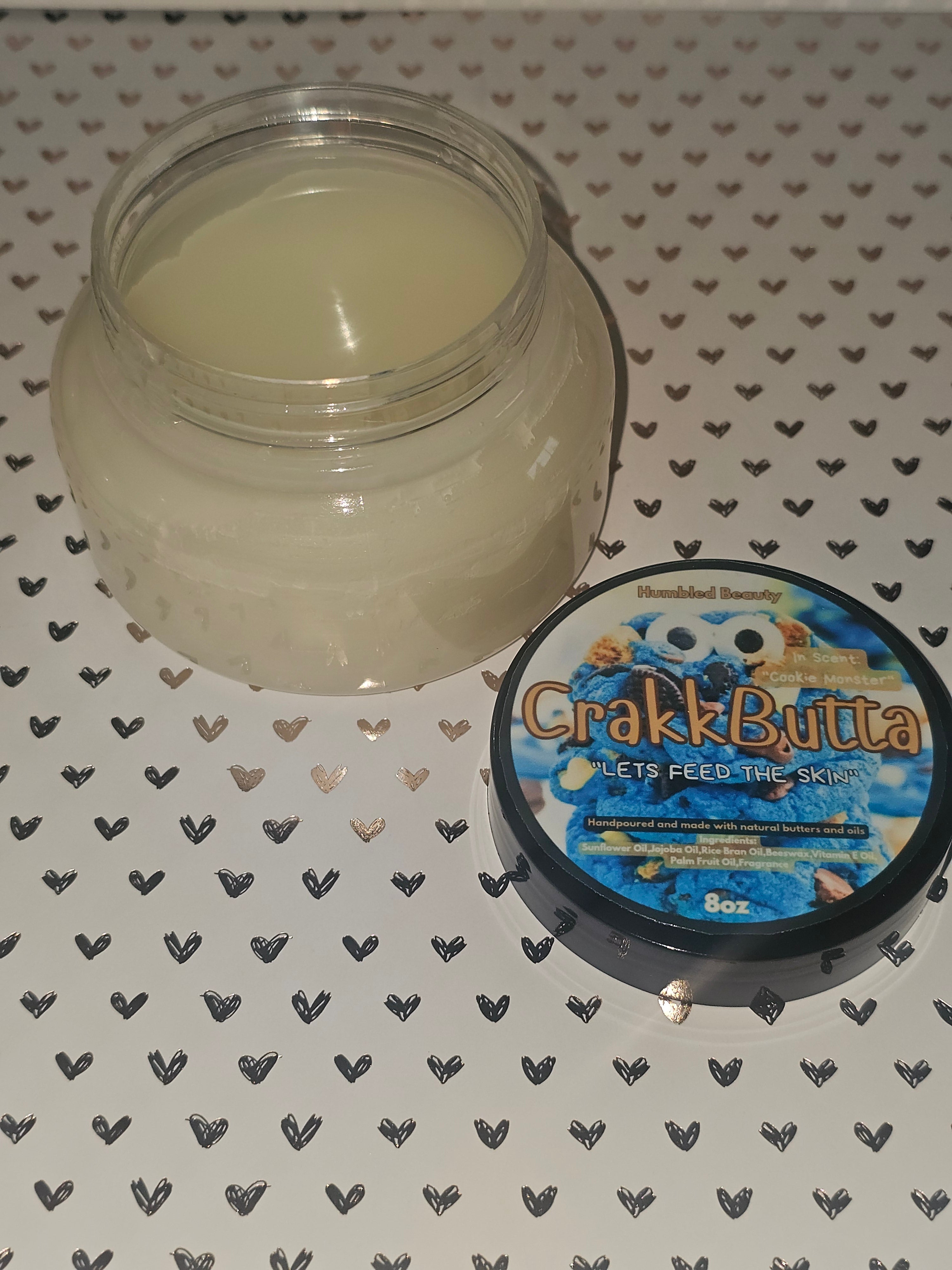 Cookie Monster Crakk Butta