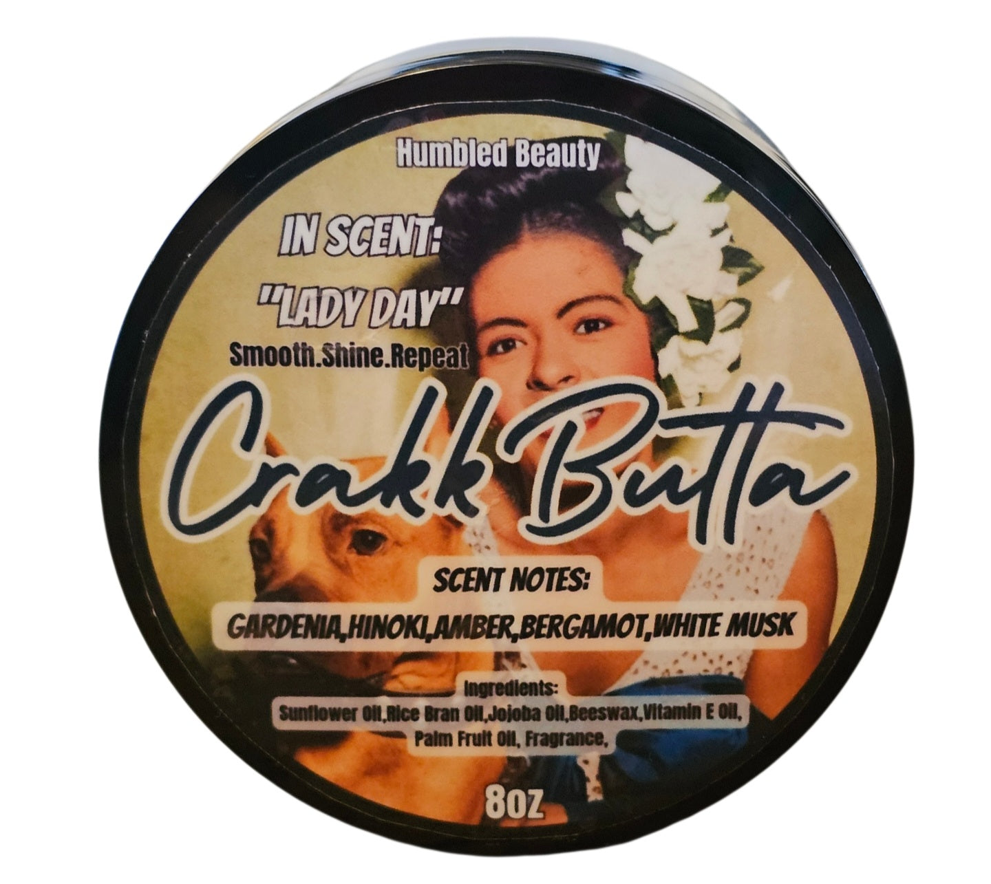 Lady Day Crakk Butta