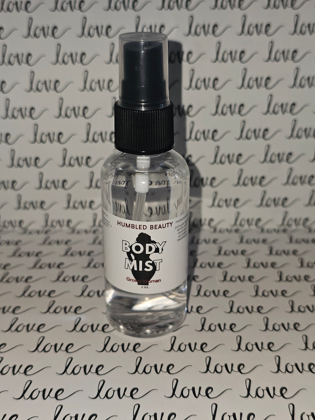 Grown Woman Body Mist