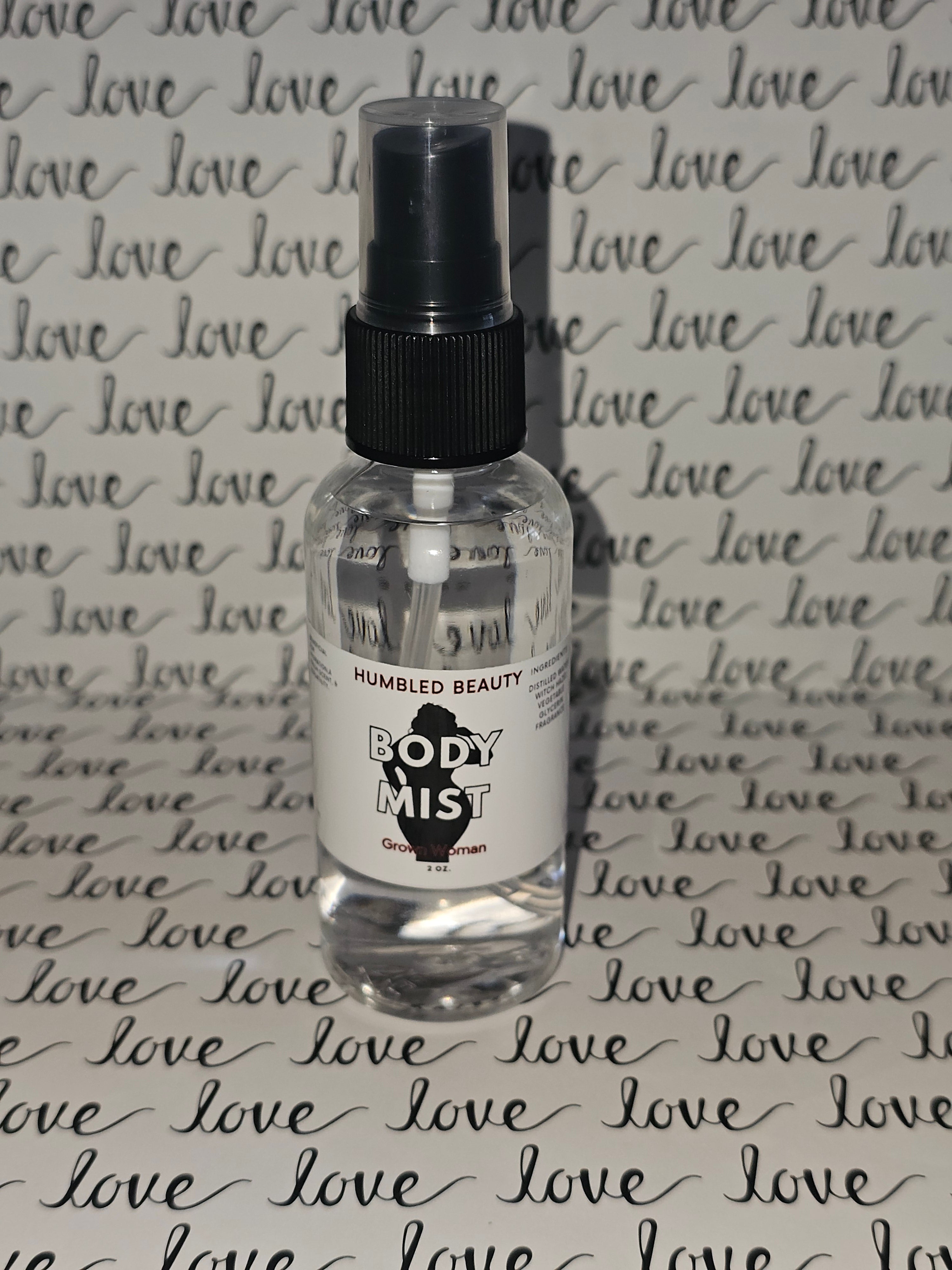 Grown Woman Body Mist