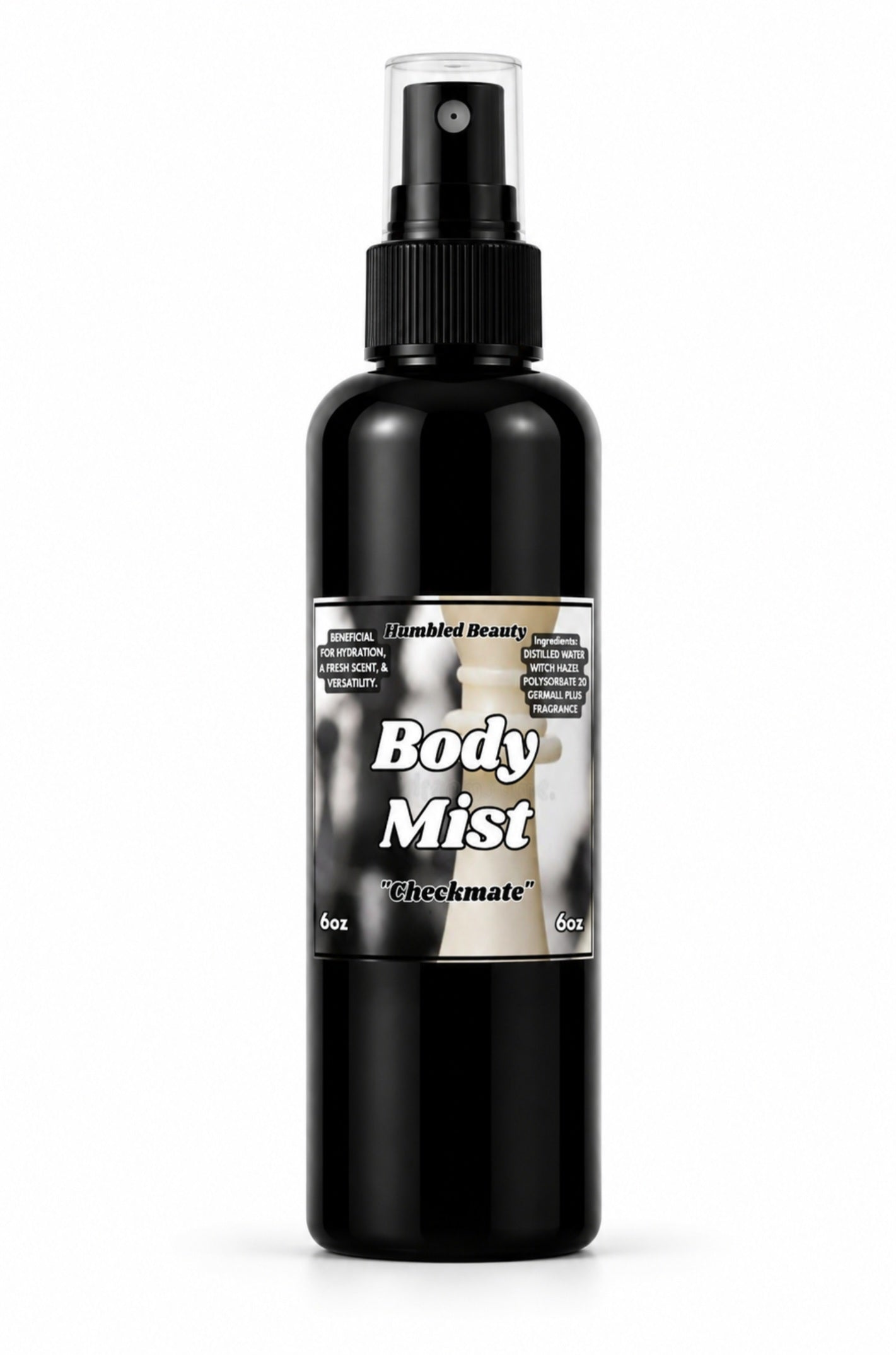 Checkmate Body Mist