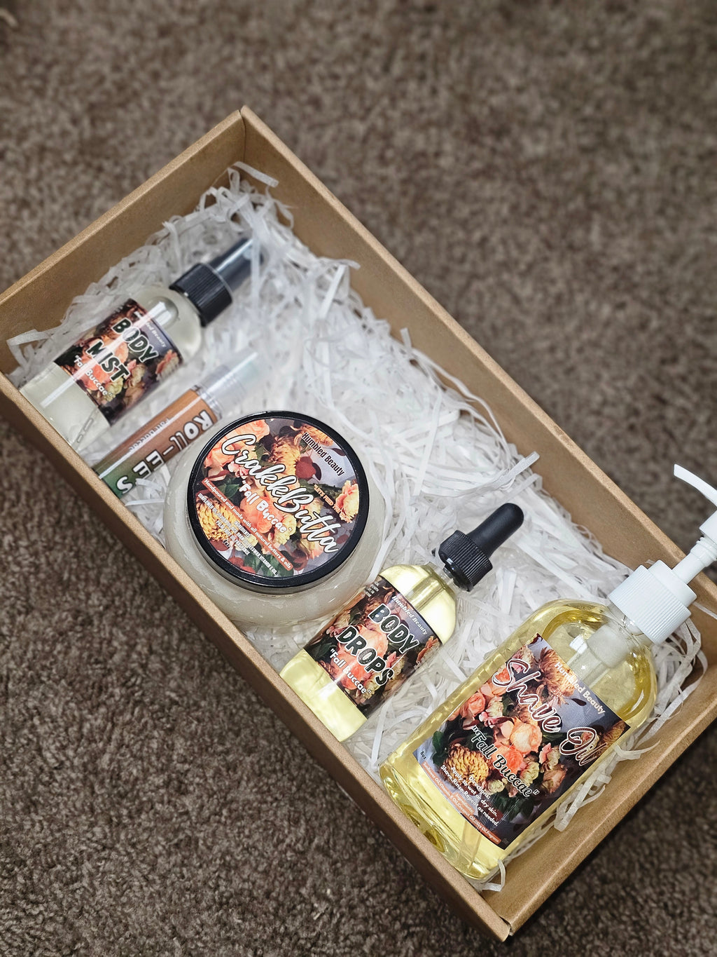 Fall Buccae Body Drops