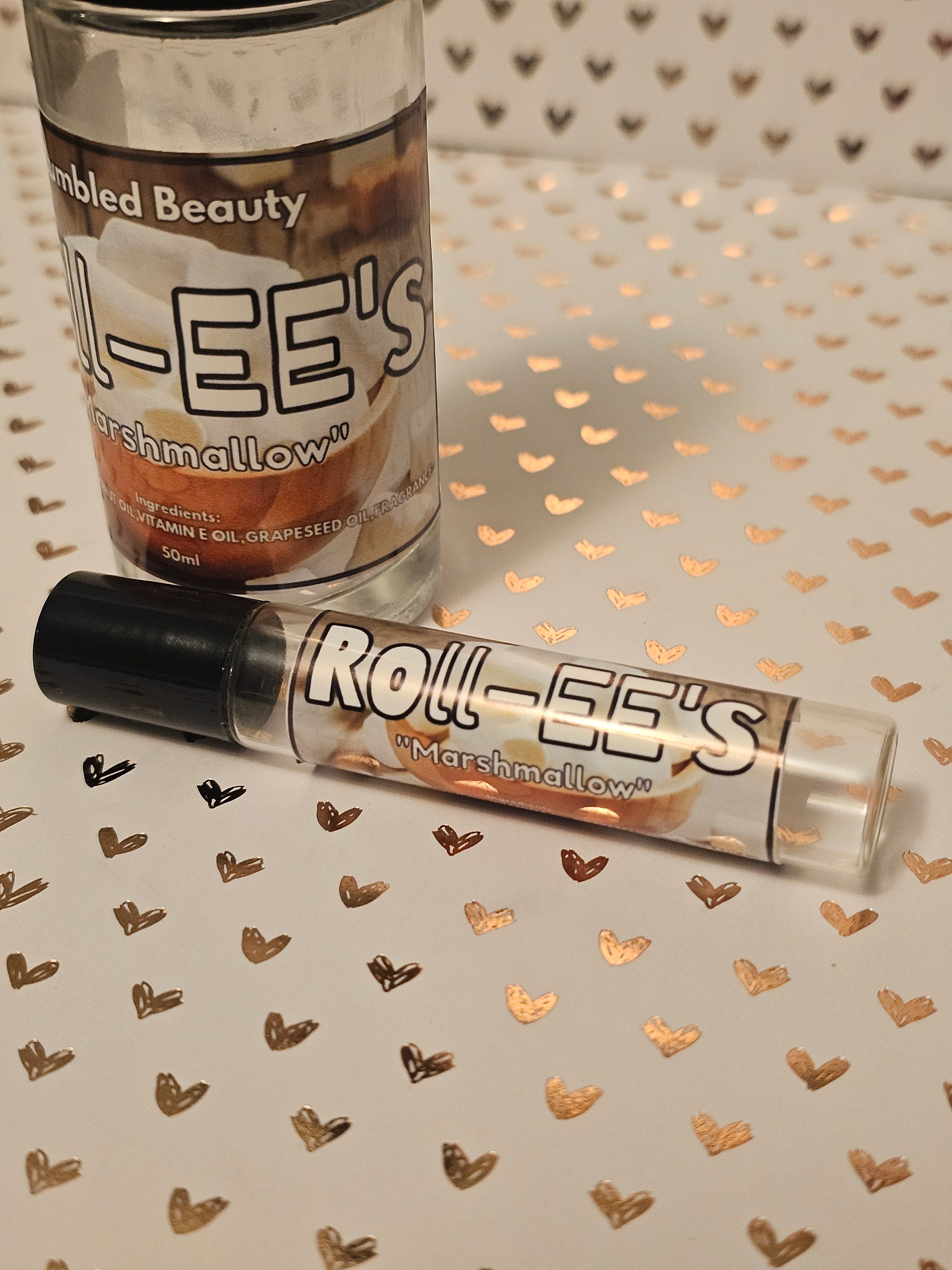 Marshmallow Roll On Perfumed Oil