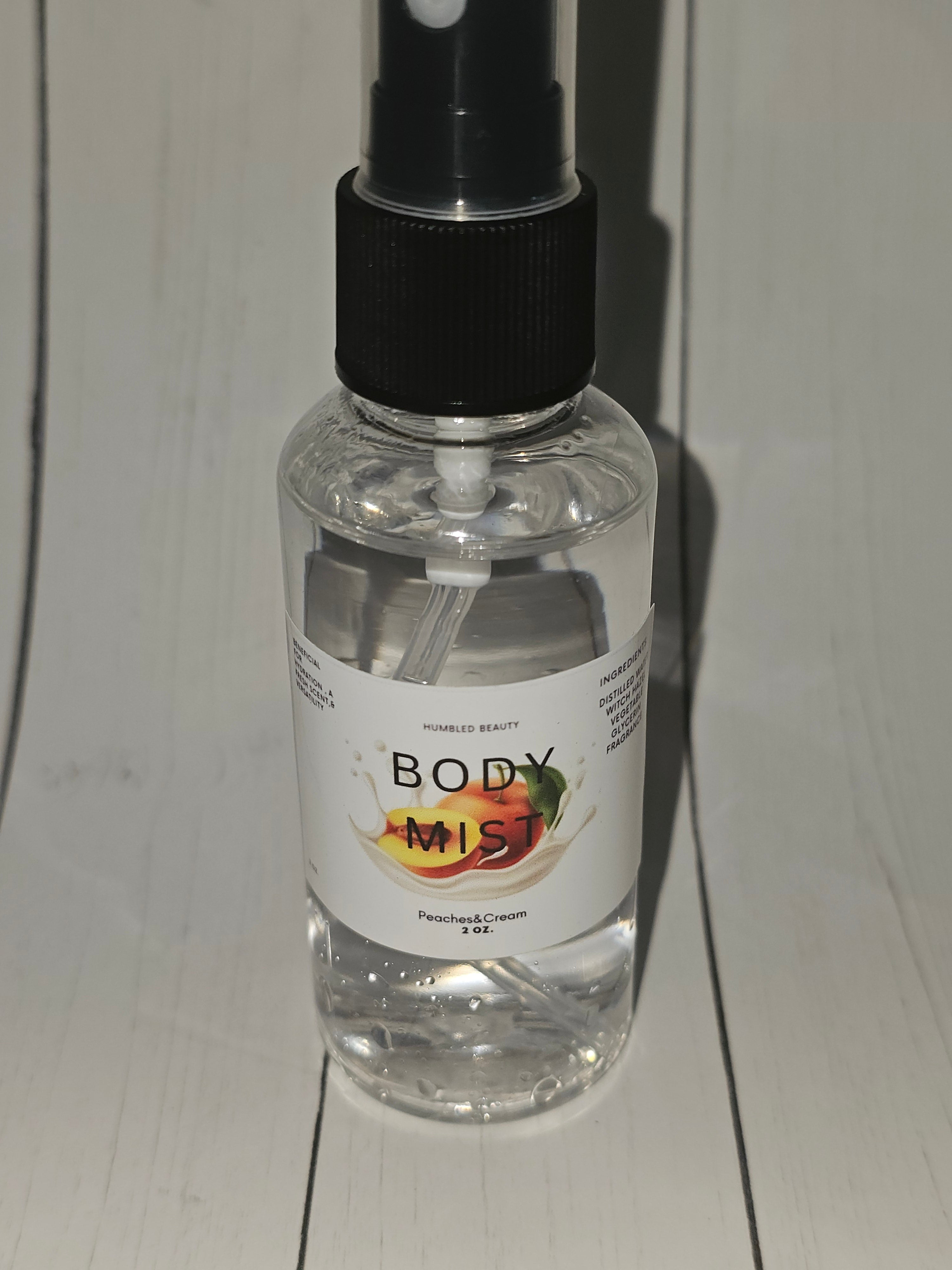 Peaches & Cream Body Mist