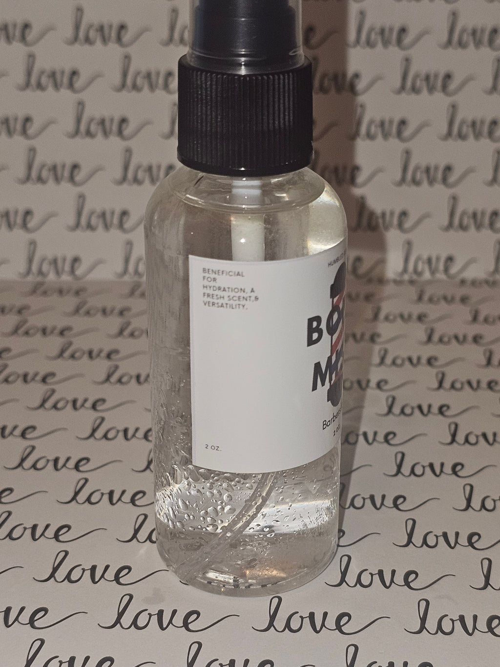 Barbershop Body Mist