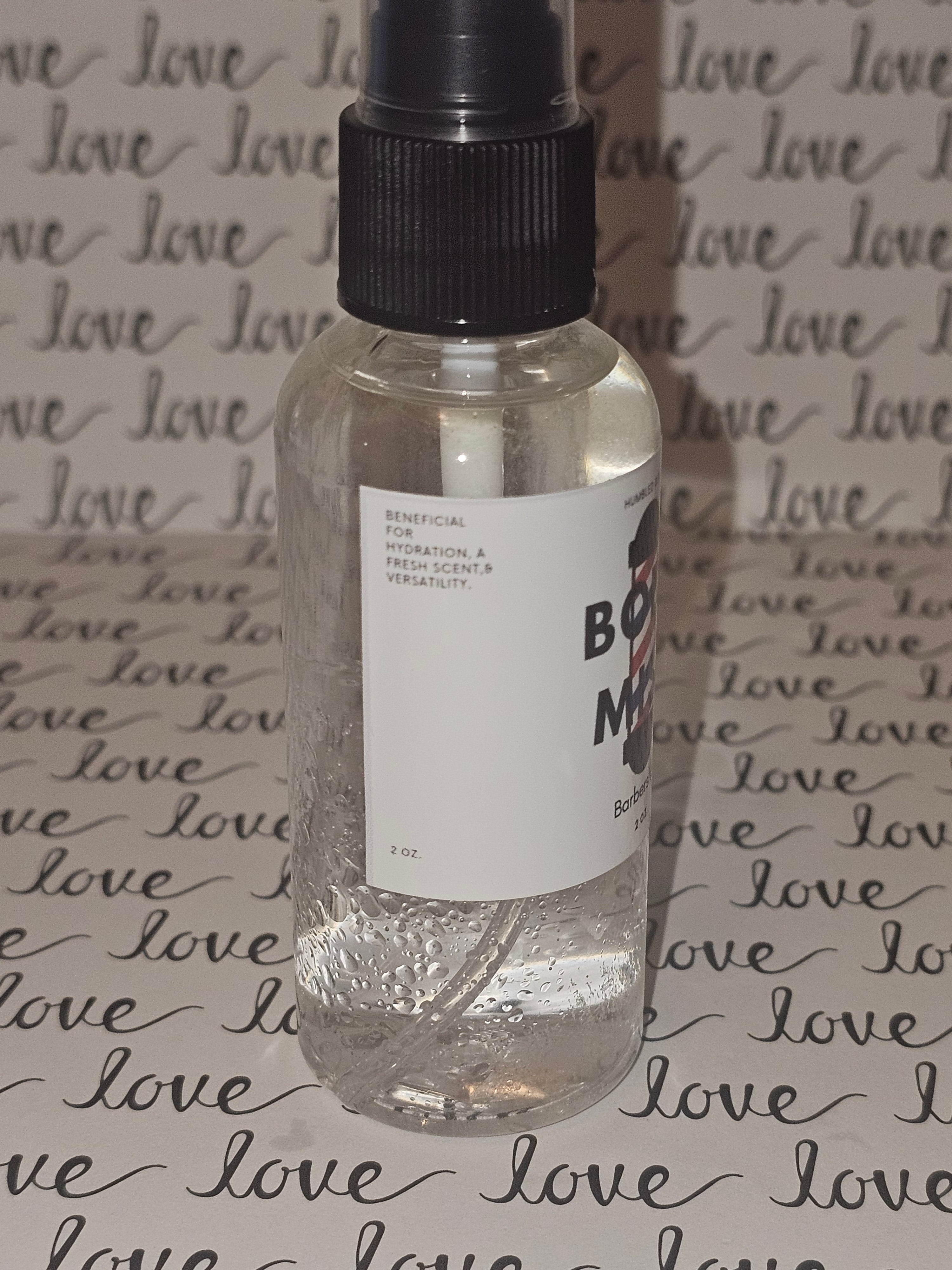 Barbershop Body Mist