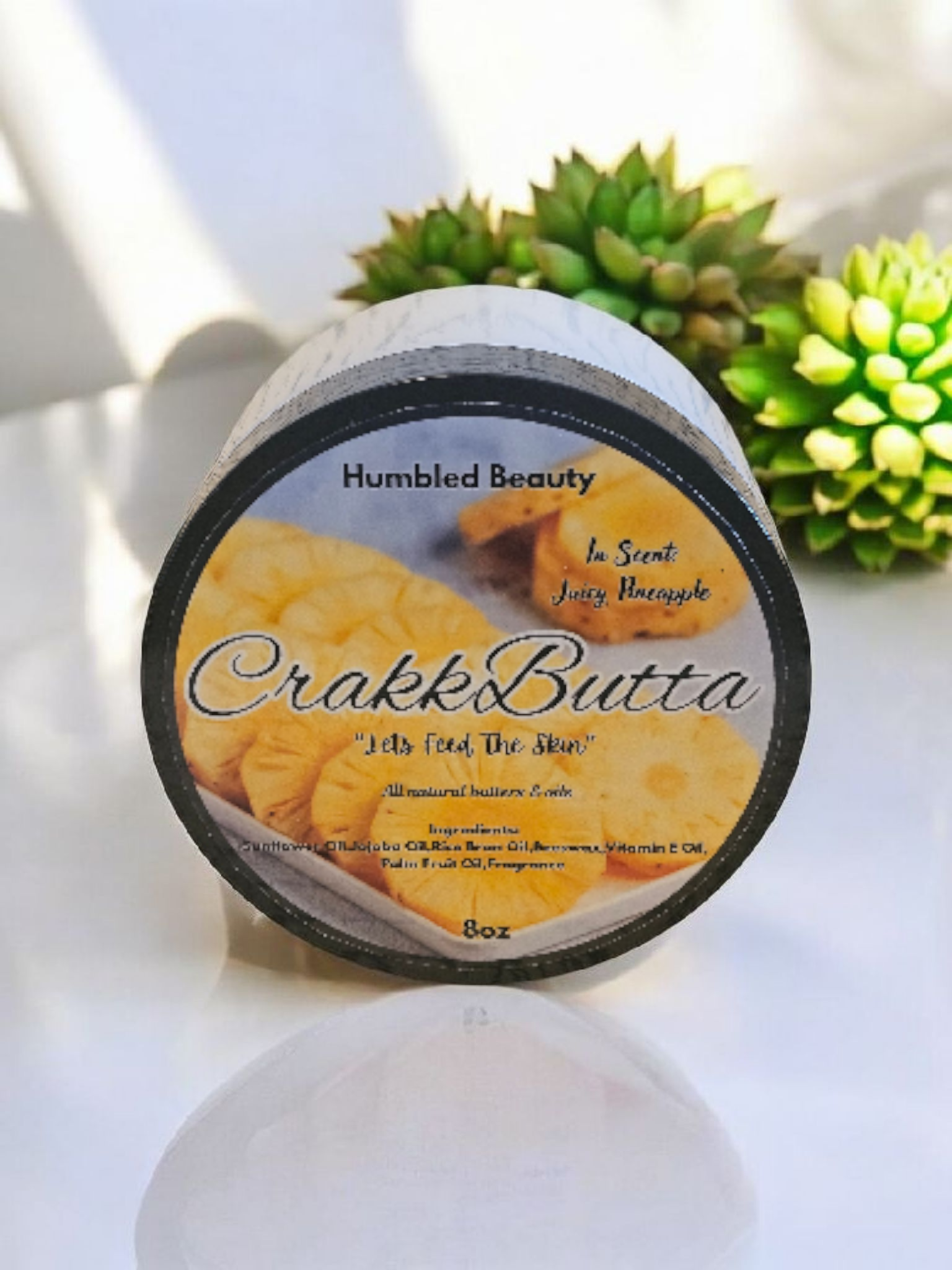 Juicy Pineapple Crakk Butta