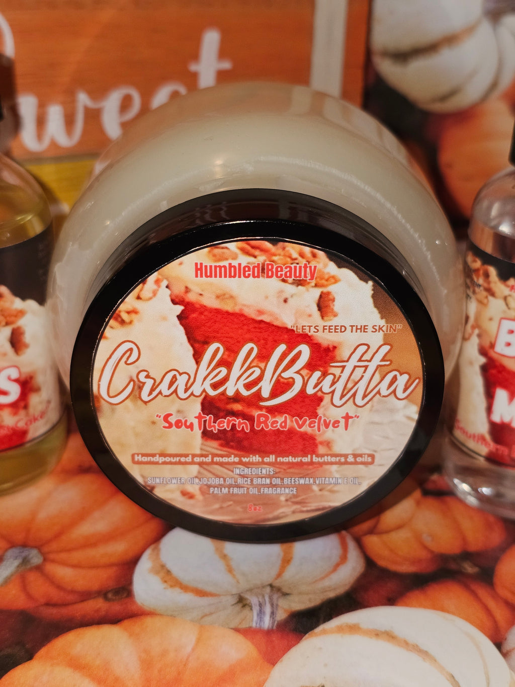 Southern Red Velvet Set